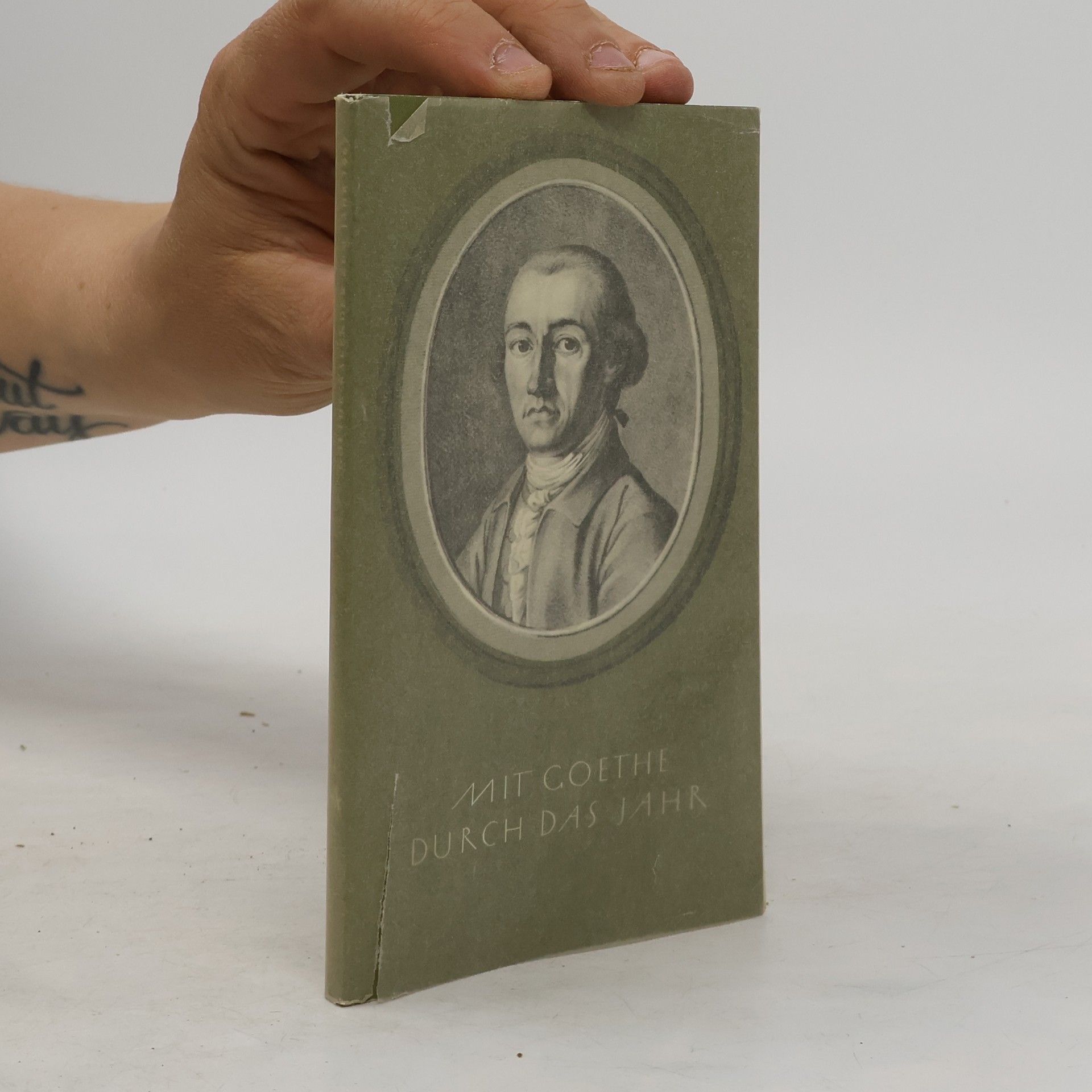 Collectif d'auteurs Mit Goethe durch das Jahr