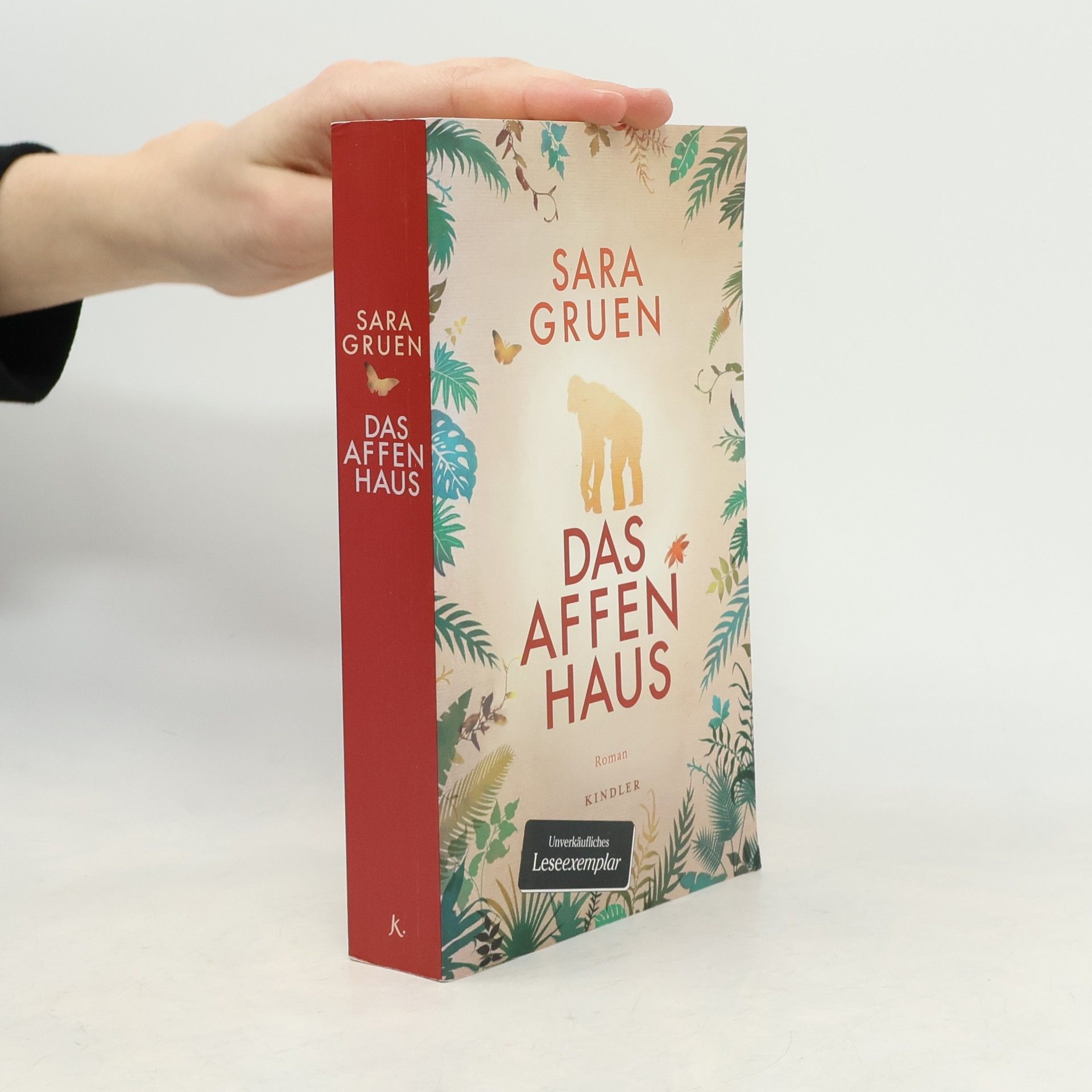Sara Gruen Das Affenhaus