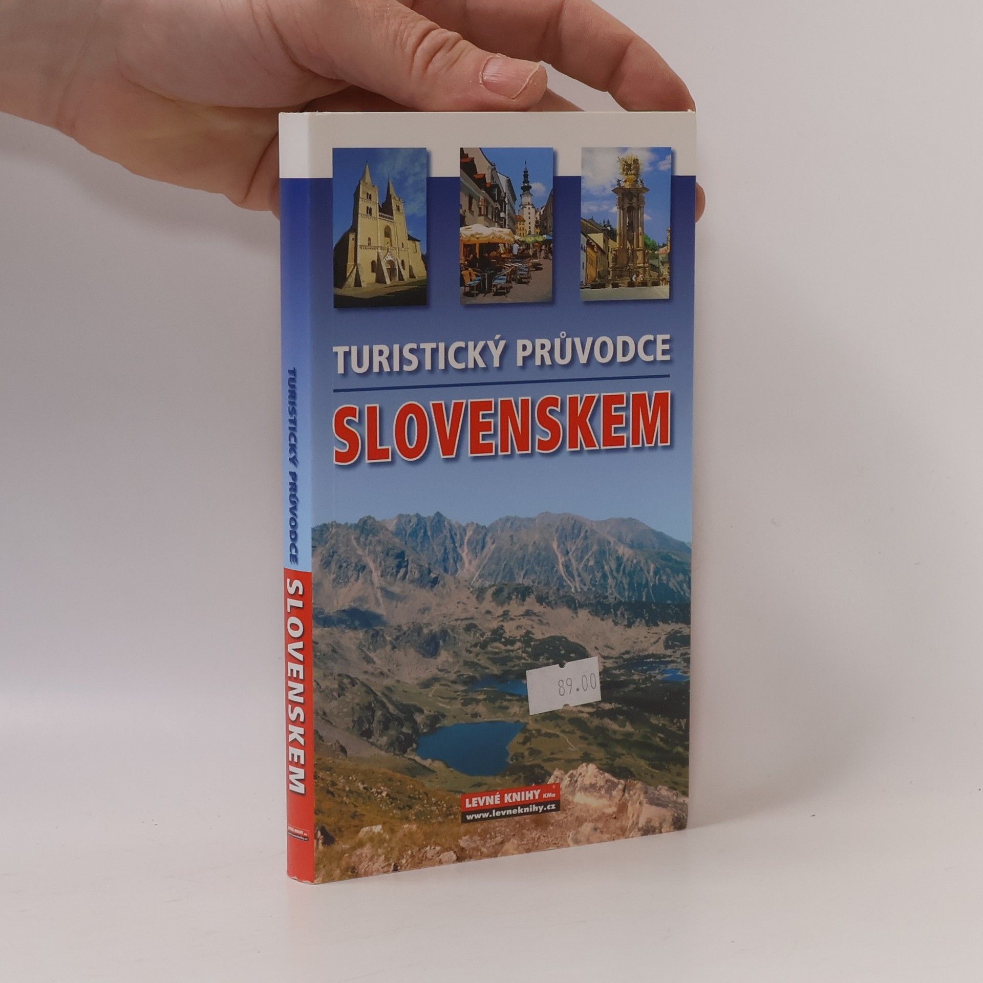Rebecca Stephens Turistický průvodce Slovenskem