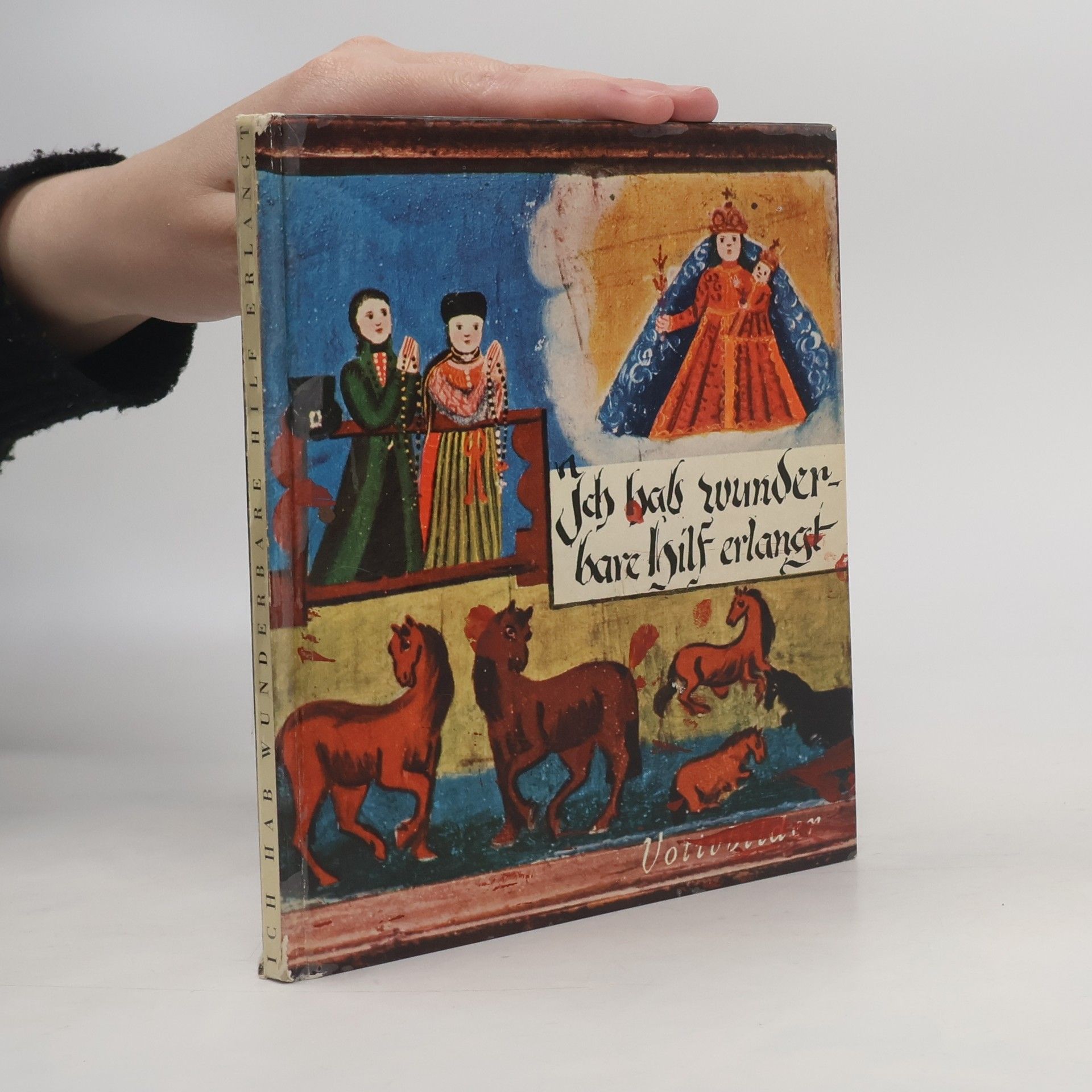 Ich hab wunderbare Hilf erlangt