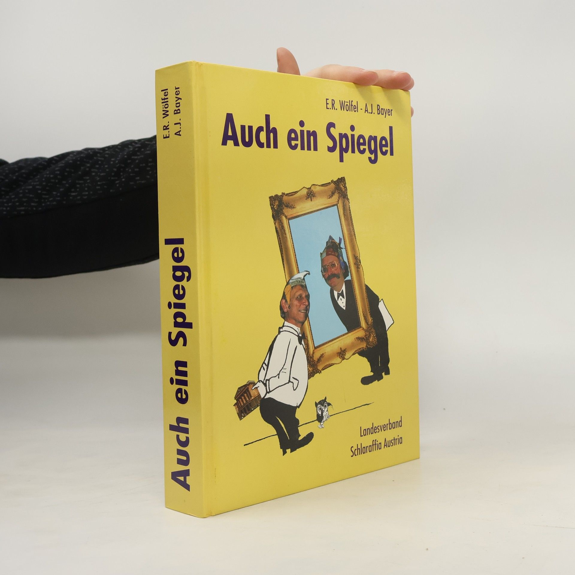 A. J. Bayer Auch ein Spiegel