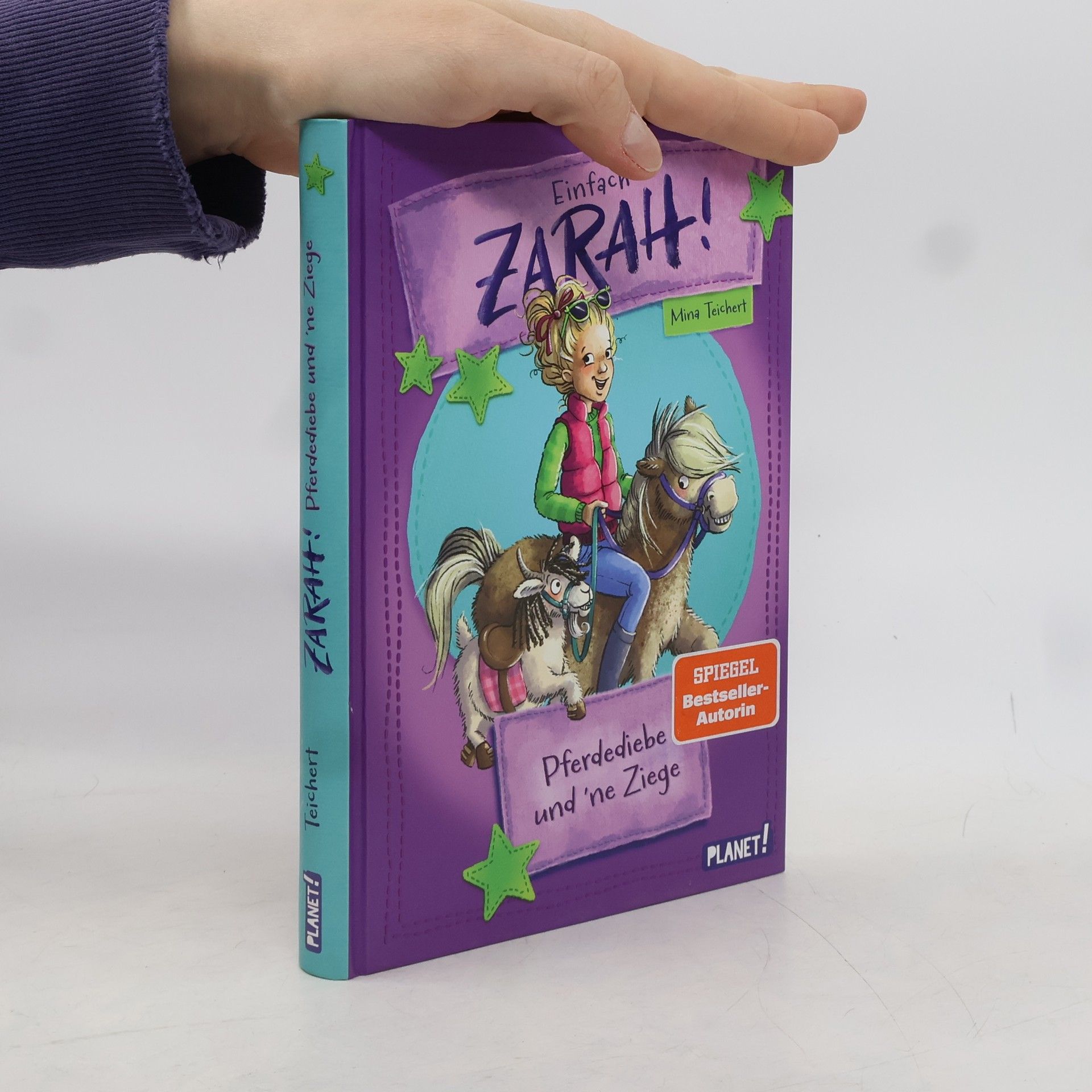 Mina Teichert Einfach Zarah! 3: Pferdediebe und 'ne Ziege