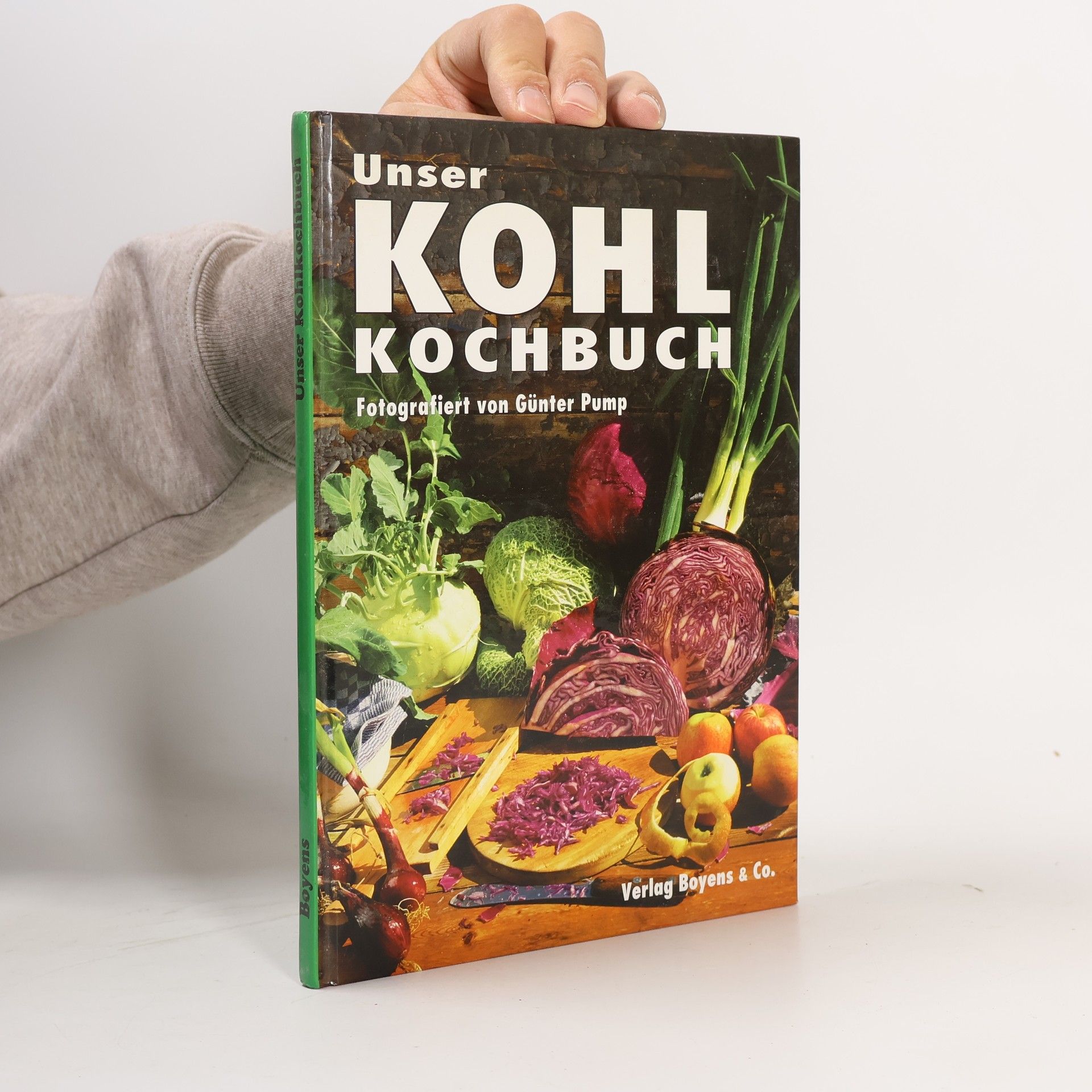 Günter Pump Unser Kohlkochbuch