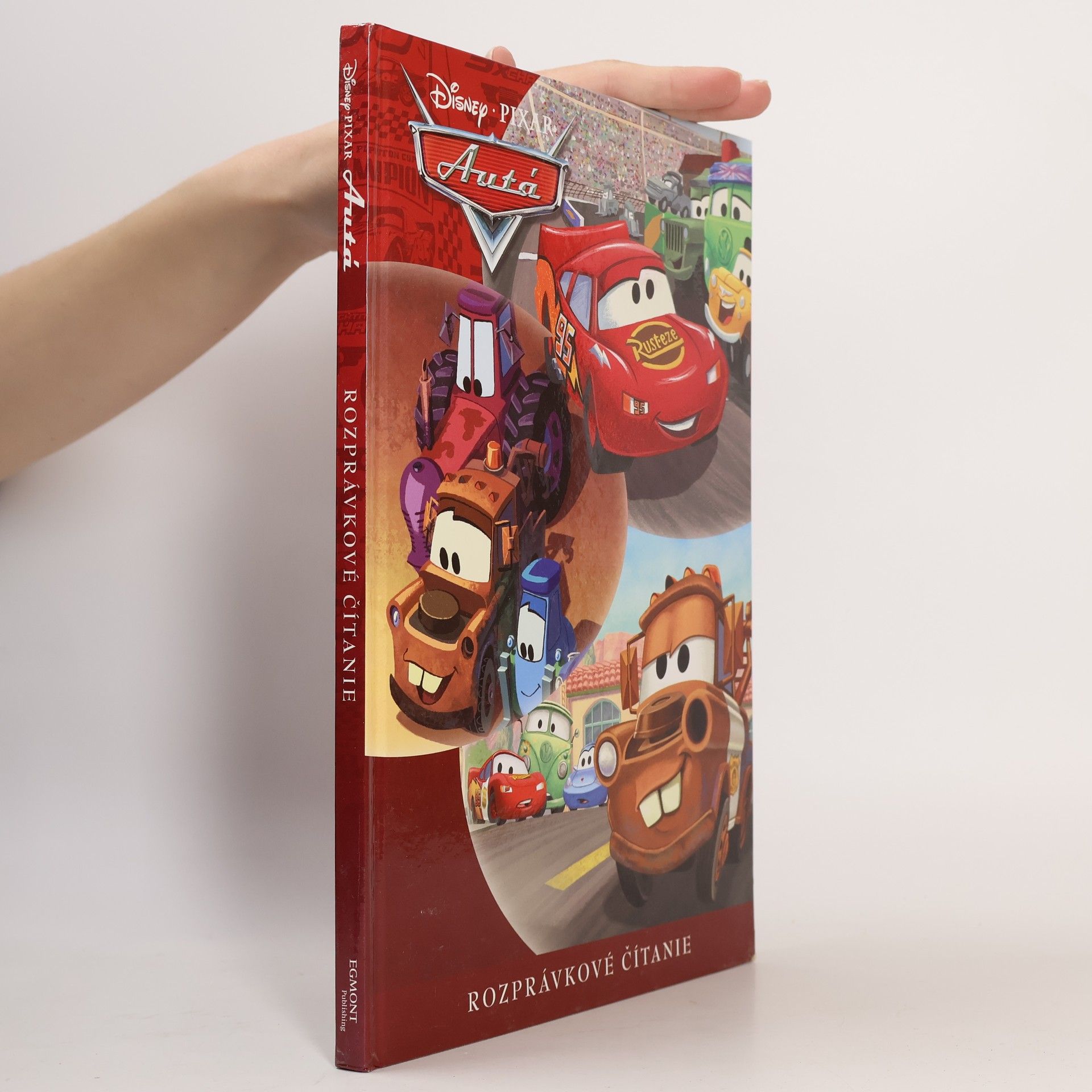 Eva Krupová Autá : Rozprávkové čítanie