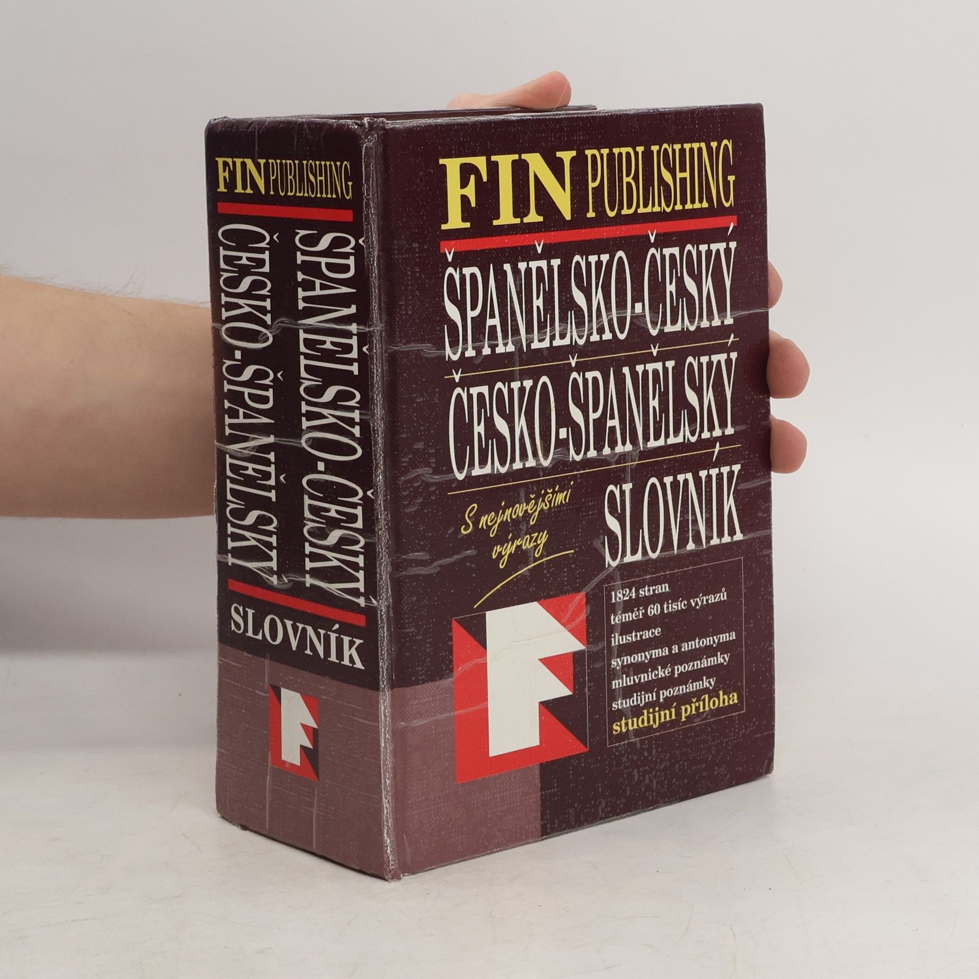 konektiv Španělsko-český. Česko-španělský slovník