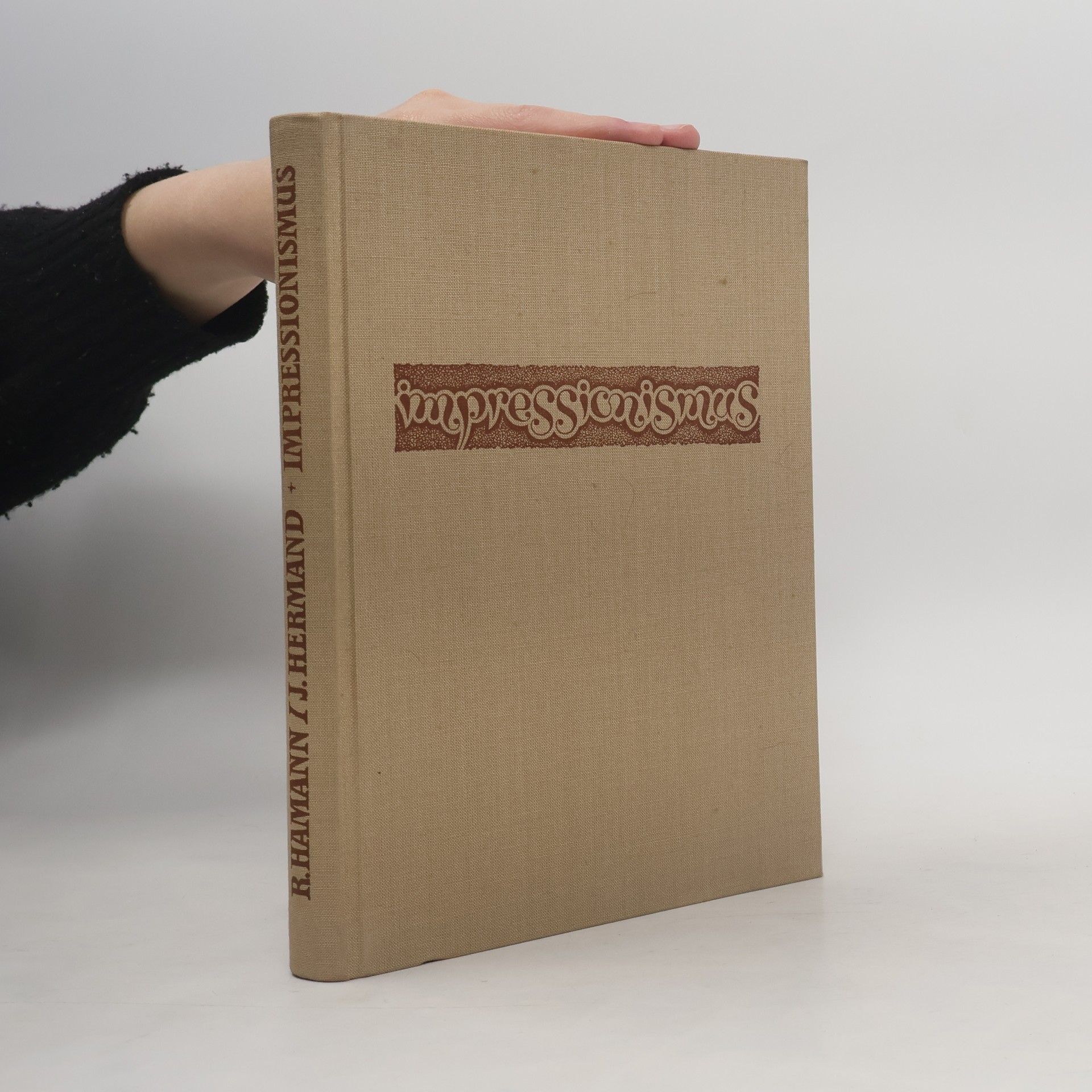 R. Hamann   Impressionismus