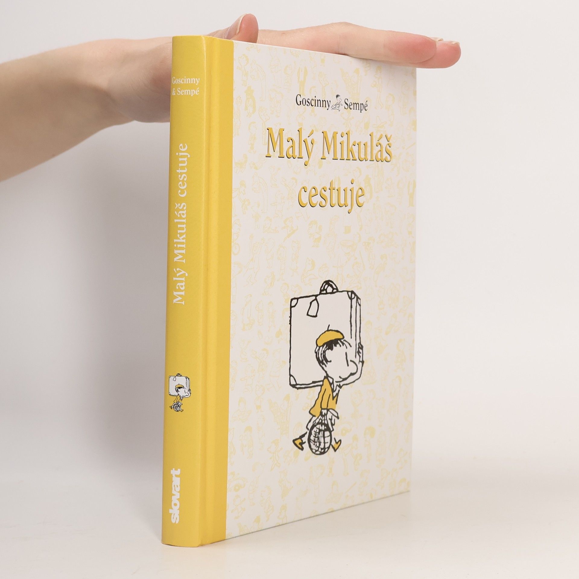 René Goscinny Malý Mikuláš cestuje