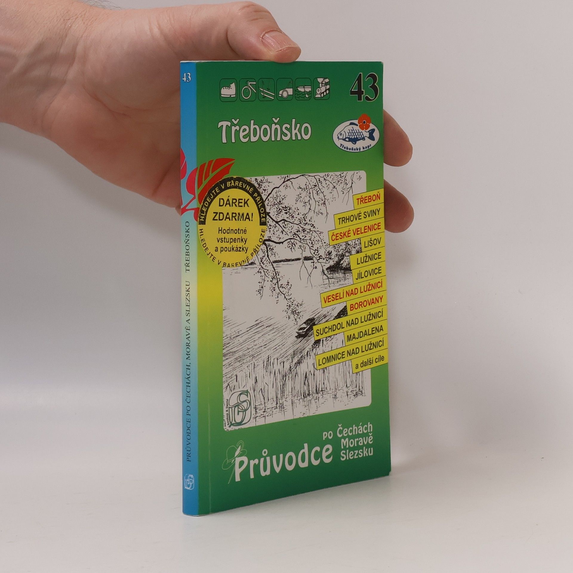 Kolektív autorov Třeboňsko