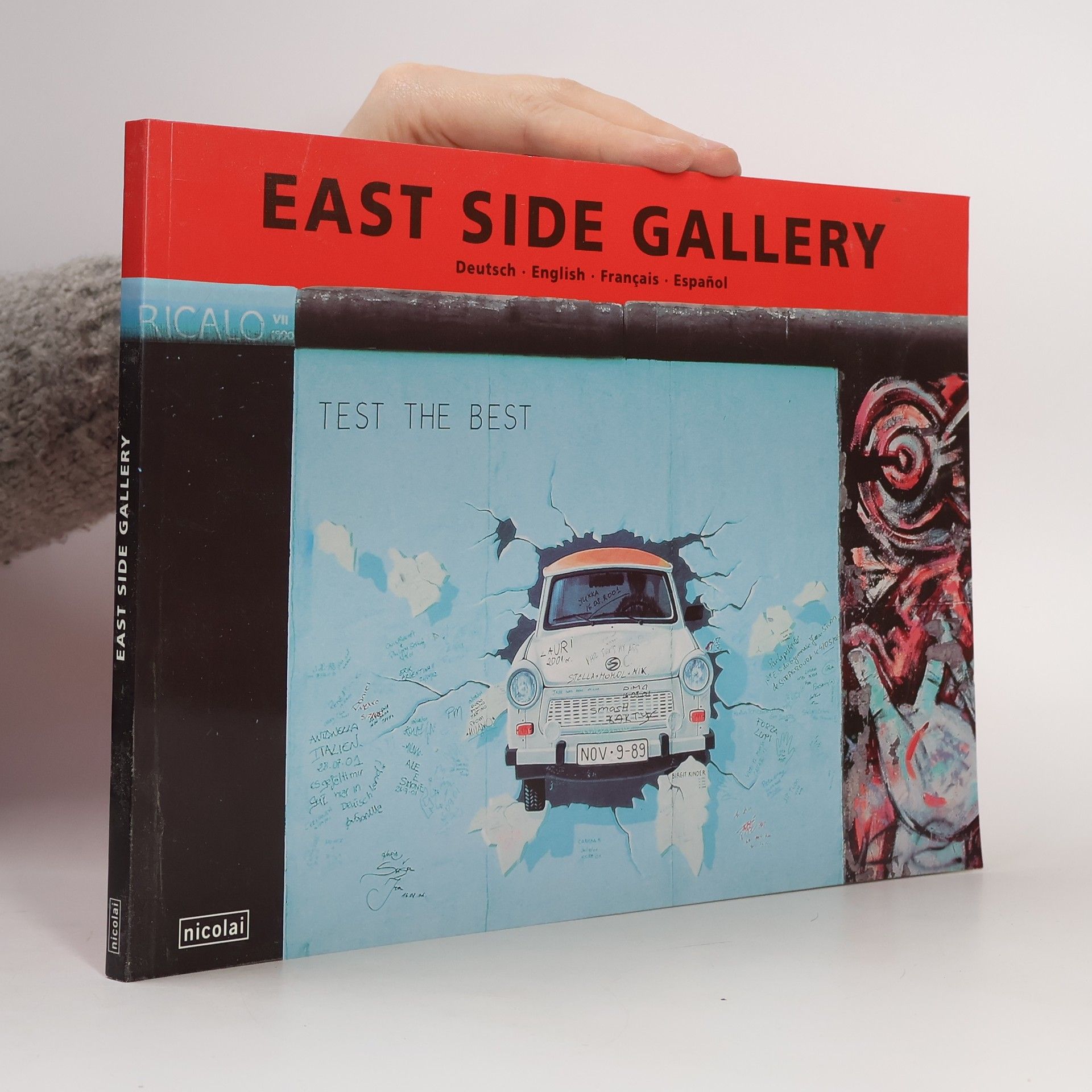 Karsten Krüger East Side Gallery