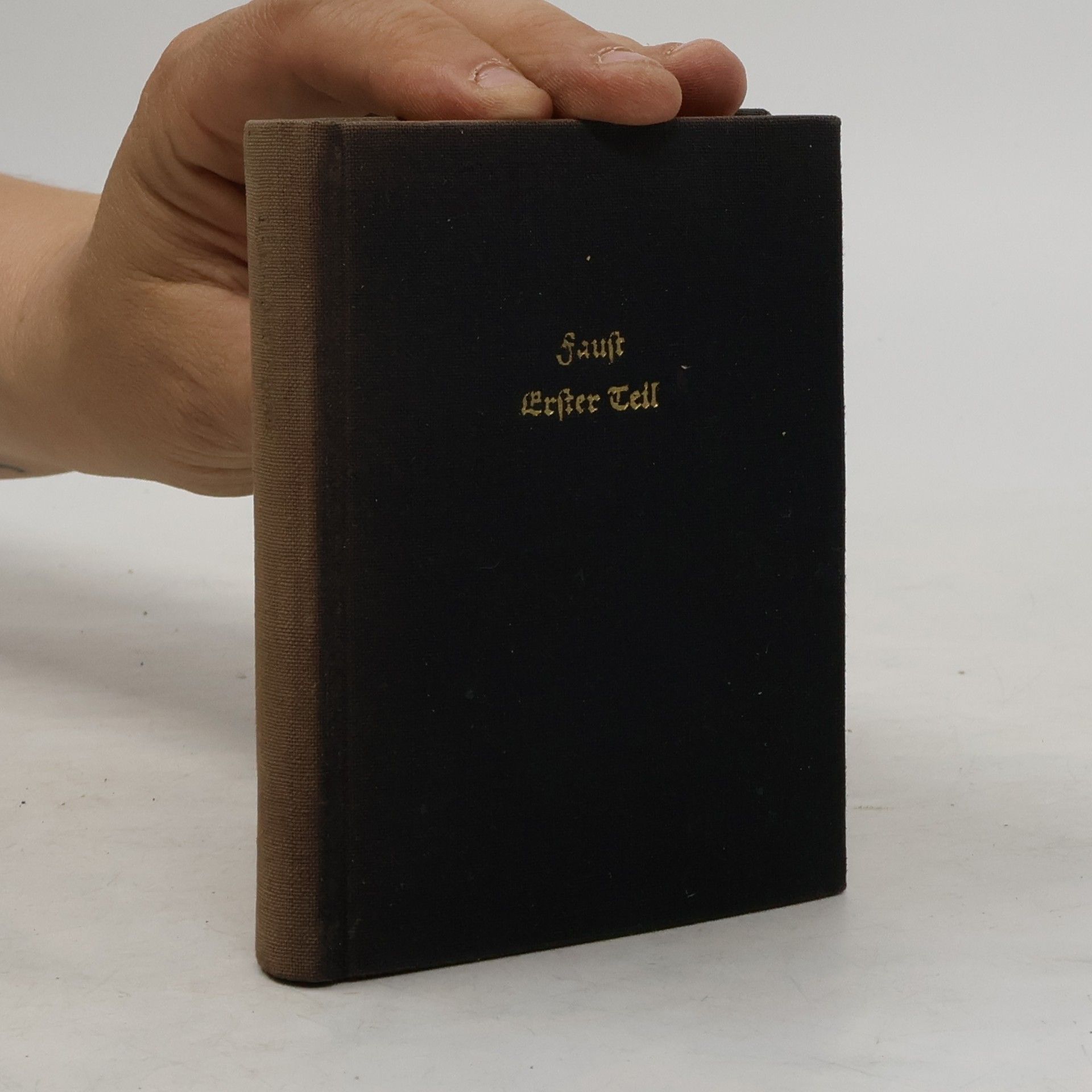 Johann Wolfgang von Goethe Faust. 1.