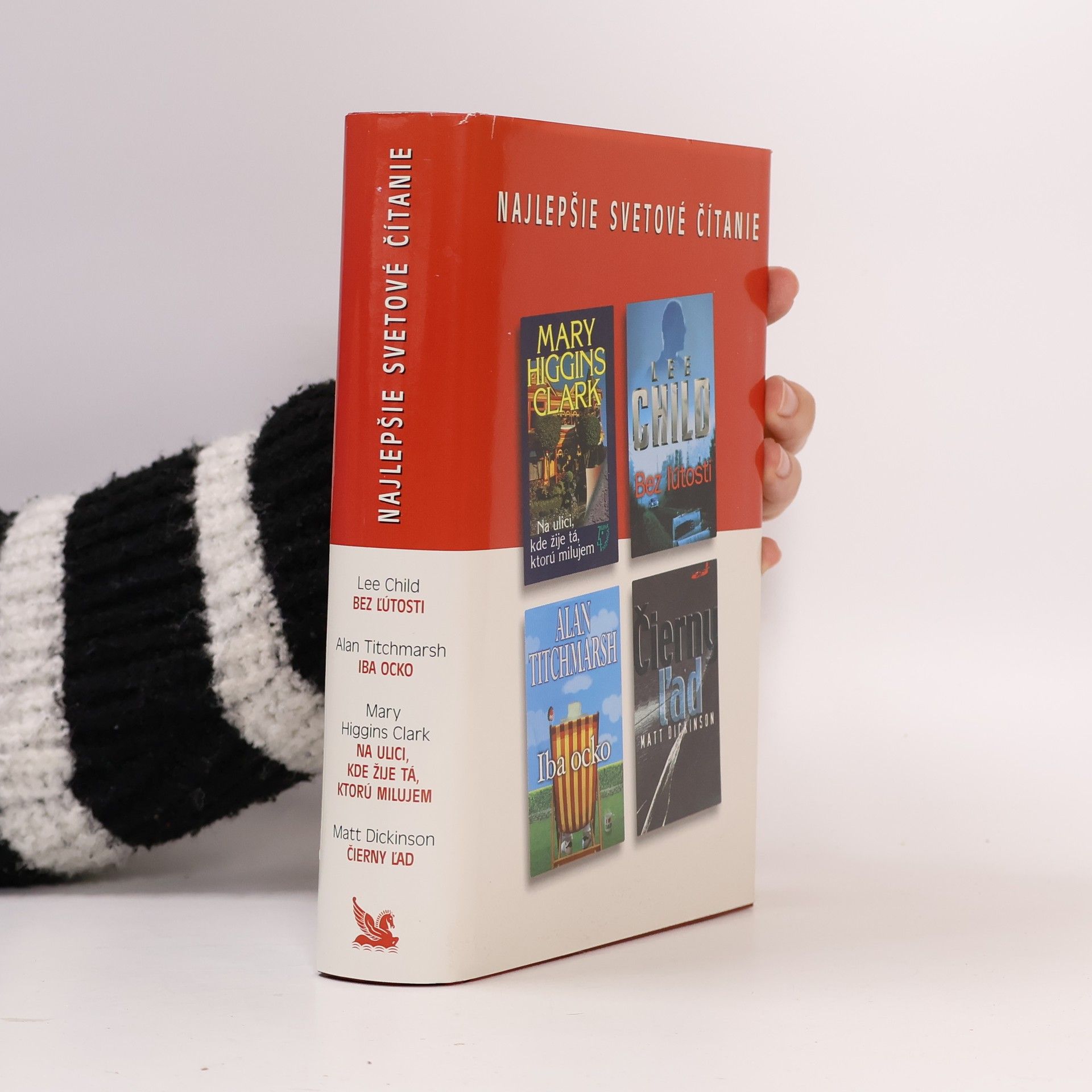 Auteurscollectief Najlepšie svetové čítanie: Bez lútosti. Iba ocko. Na ulici, kde žije tá, ktorú milujem. Čierný lad