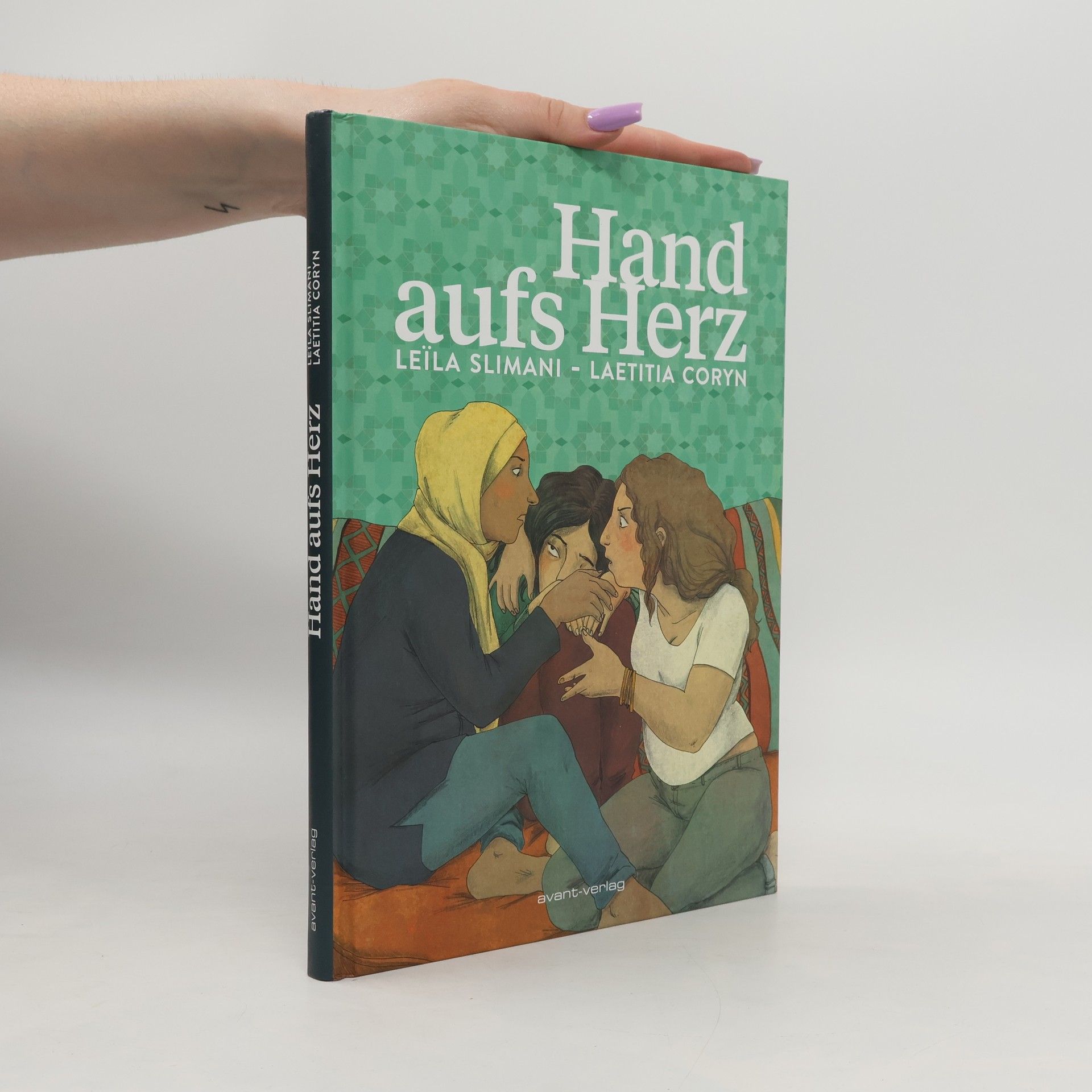 Leïla Slimani Hand aufs Herz