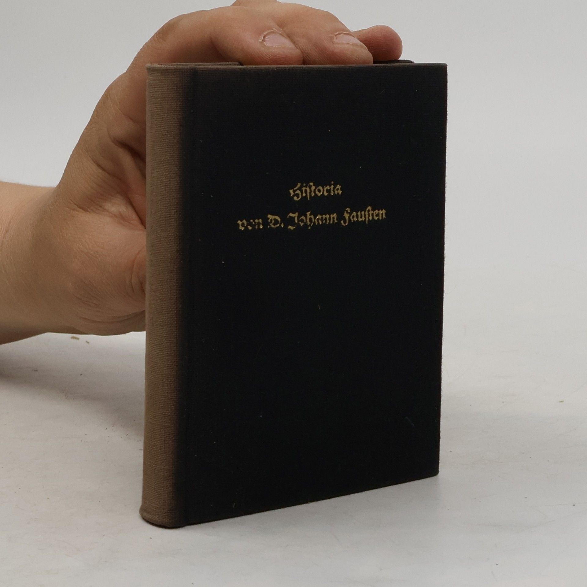 D. Johann Fausten Historia