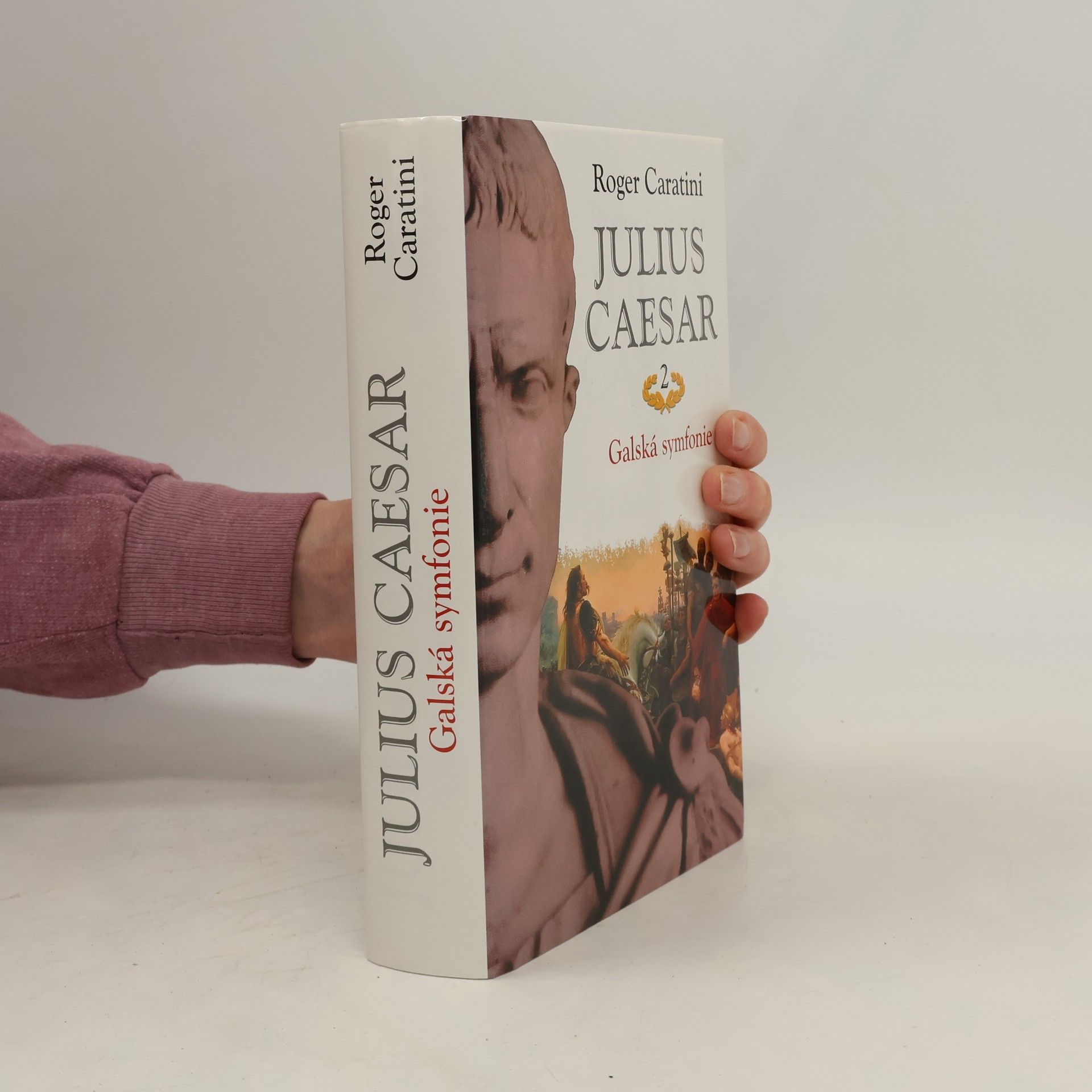 Julius Caesar. 2, Galská symfonie