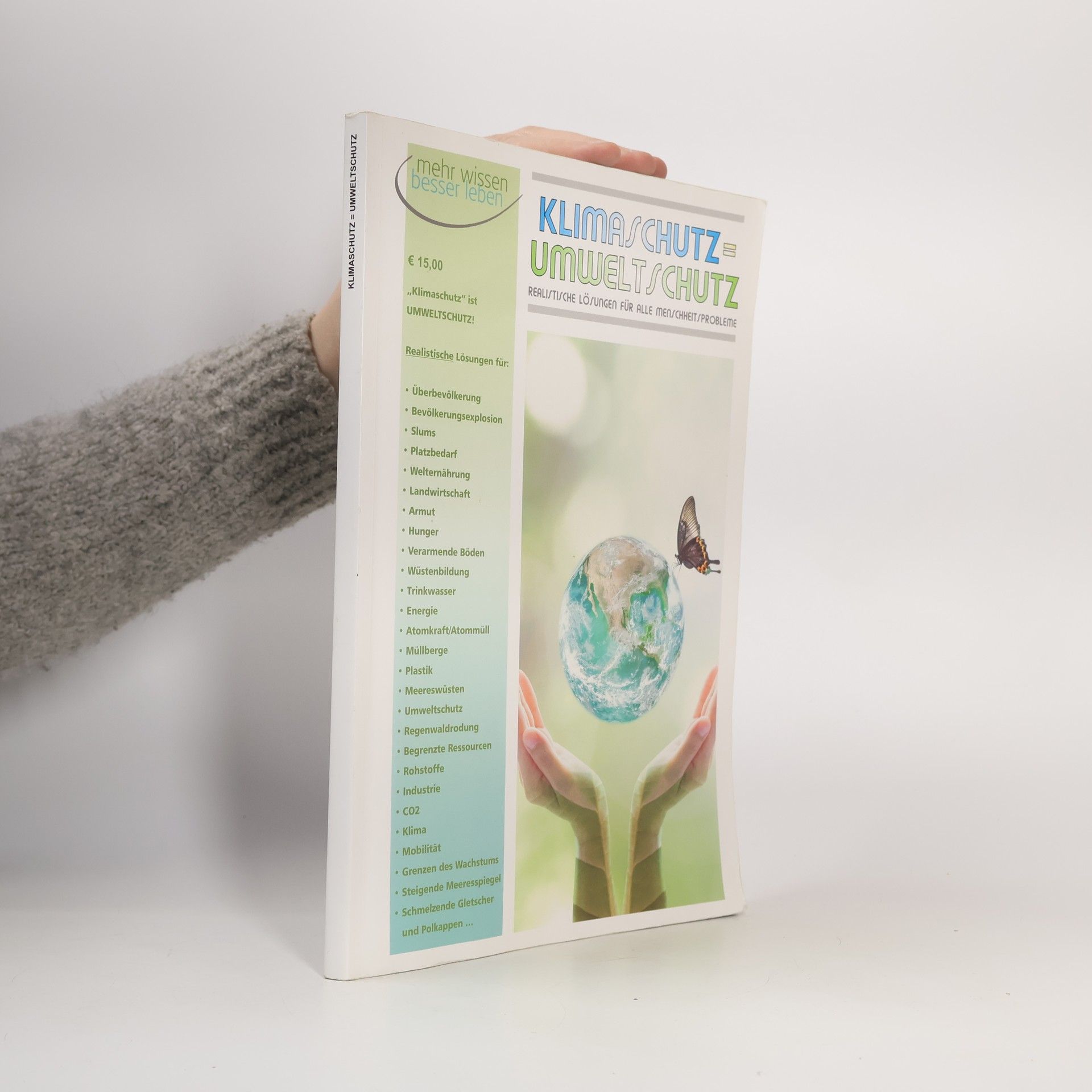 AA.VV. Klimaschutz = Umweltschutz