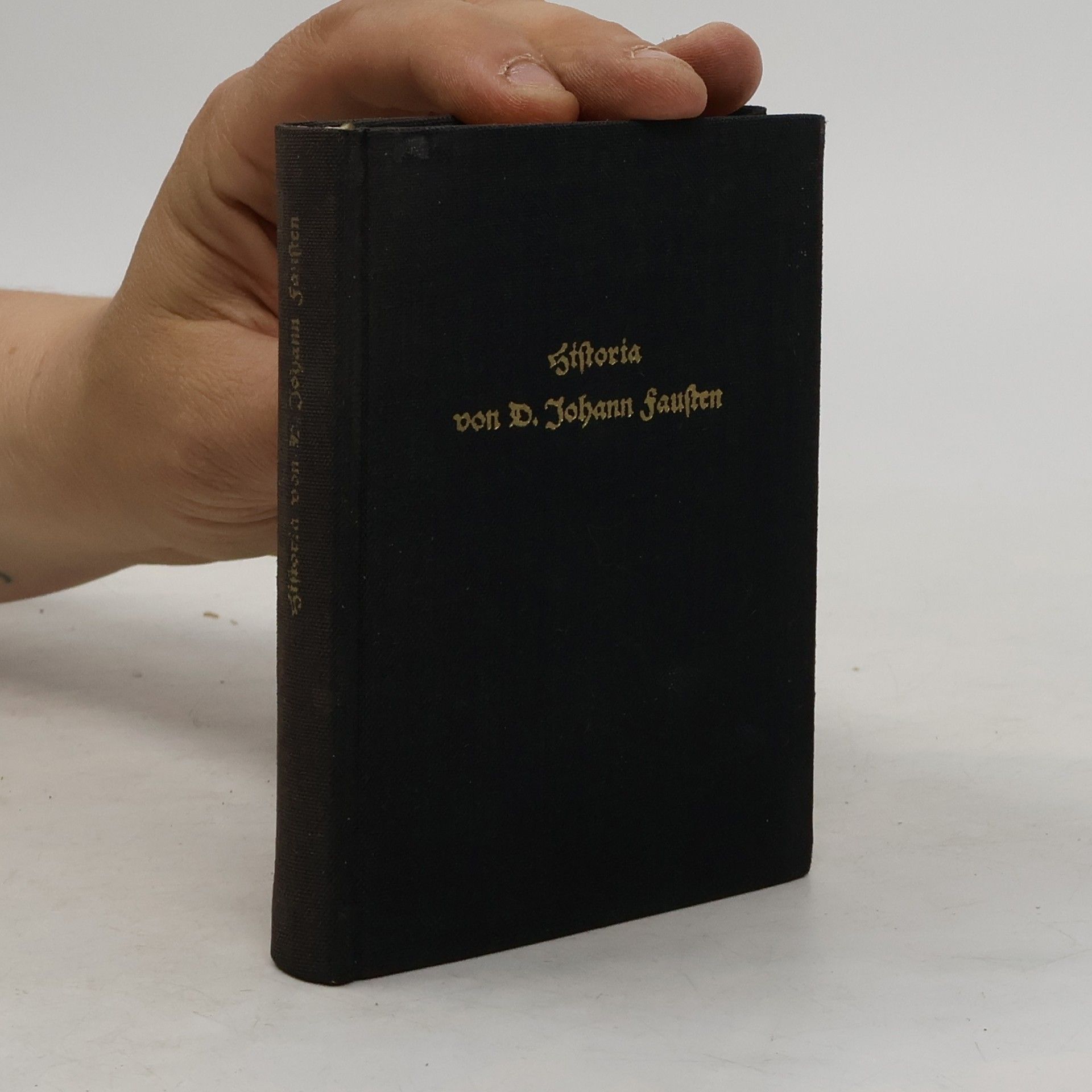 Autores varios Historia von D. Johann Fausten