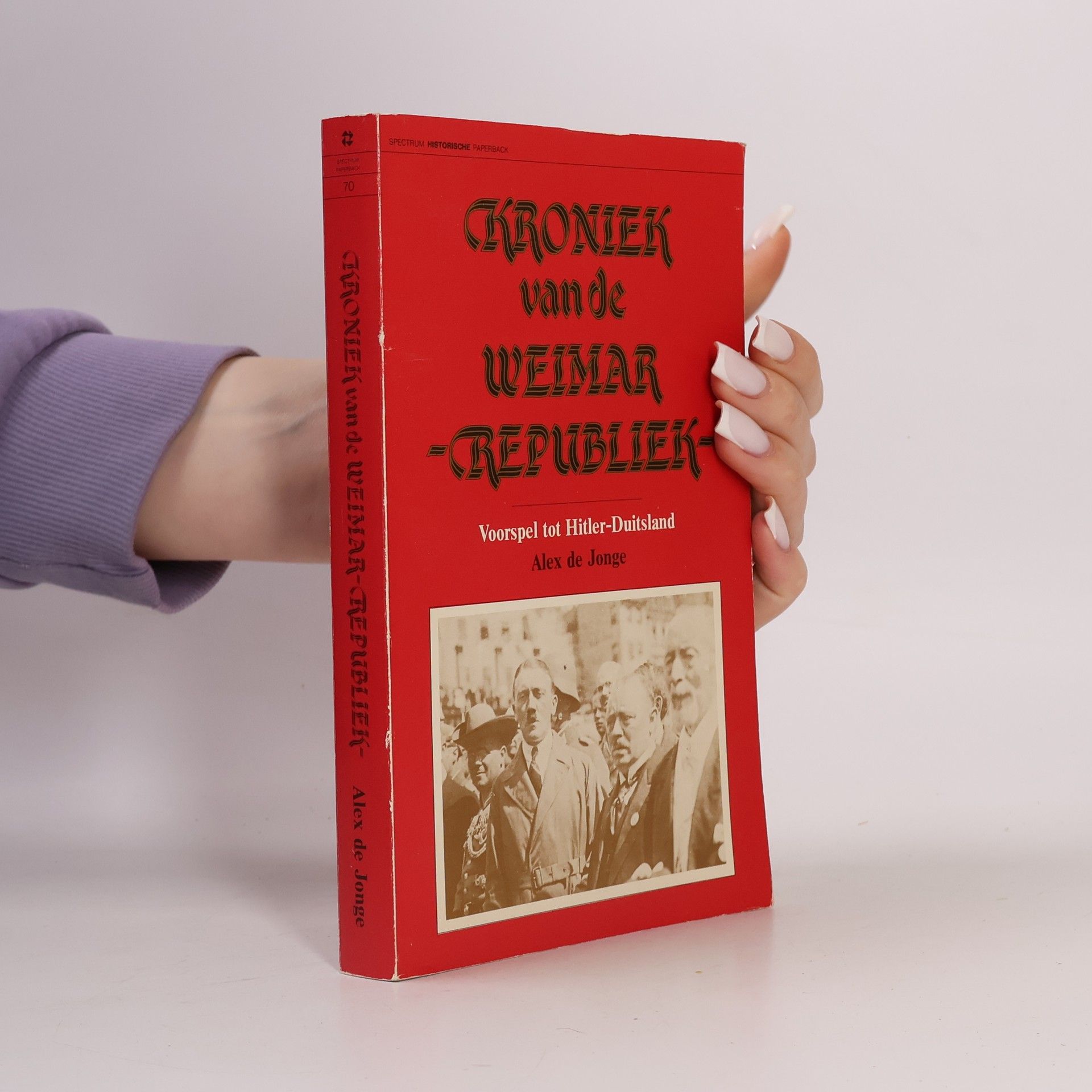 Spectrum Historische Paperback - 70: Kroniek van de Weimar republiek