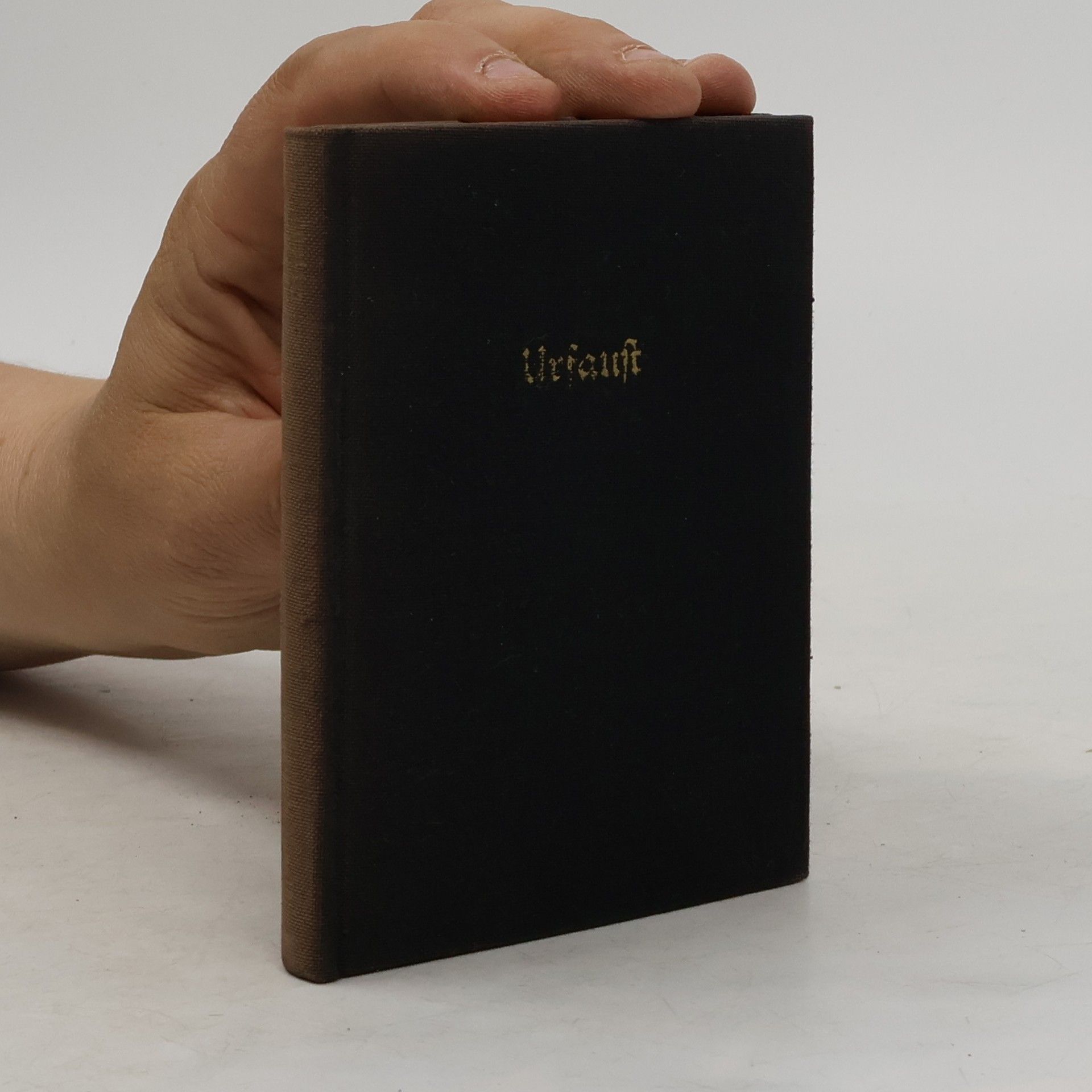 Goethes Faust in ursprünglicher Gestalt (Urfaust)