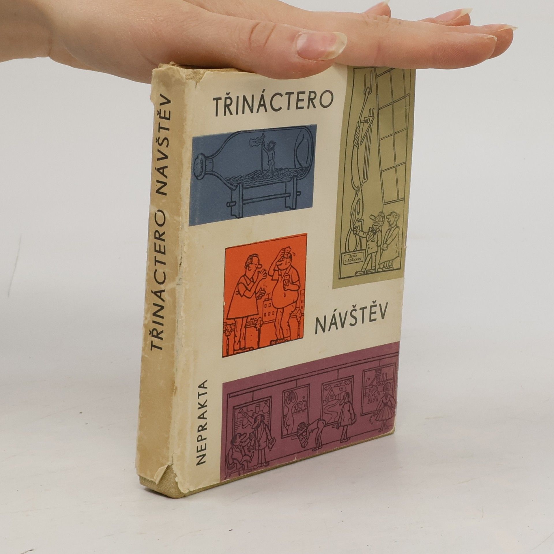 Jiří Winter Třináctero návštěv