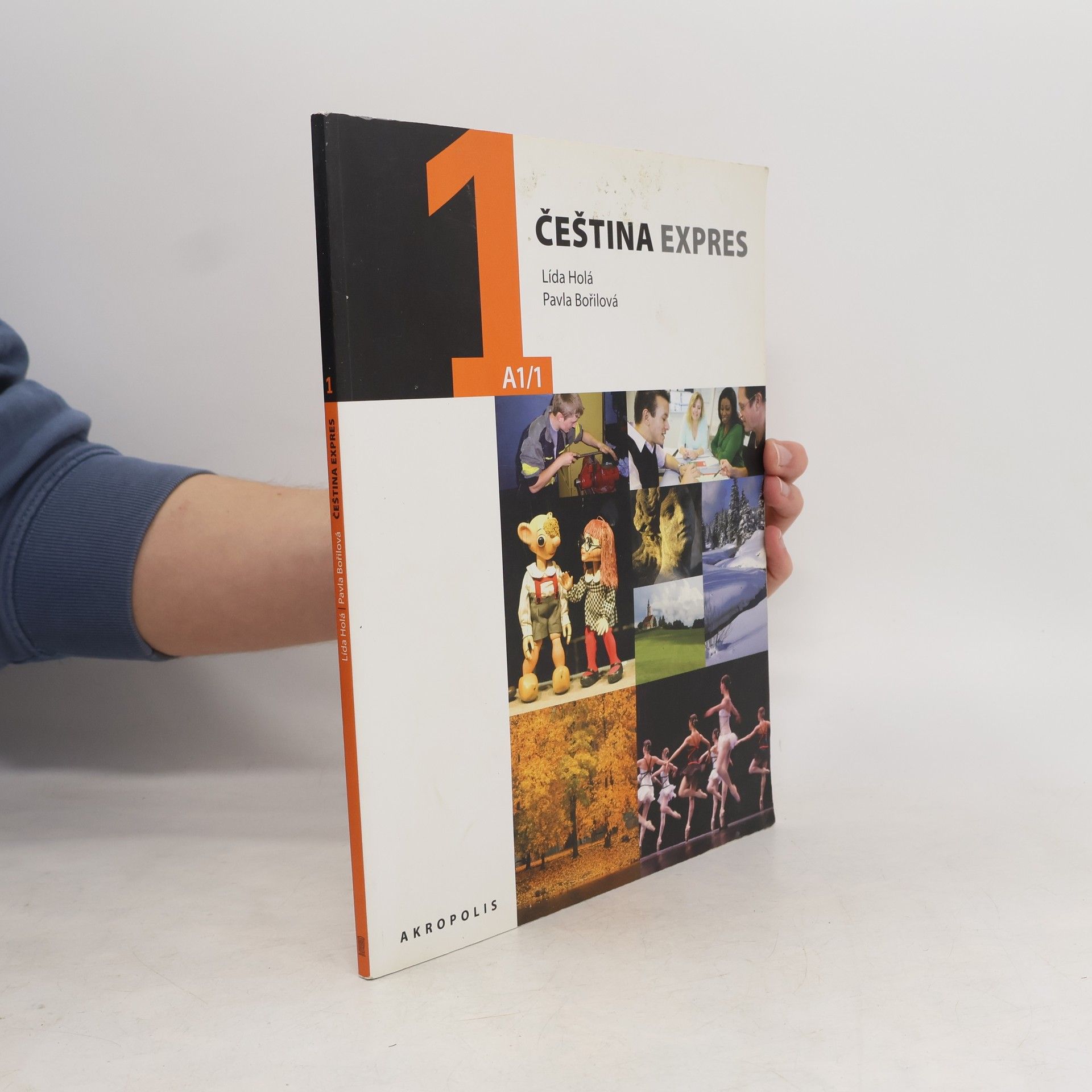 Lída Holá Čeština expres A1/1 + příloha - anglická verze