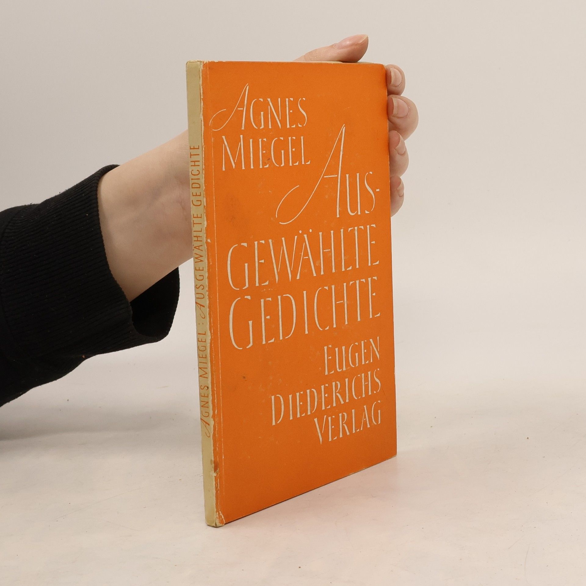 Agnes Miegel Ausgewählte Gedichte