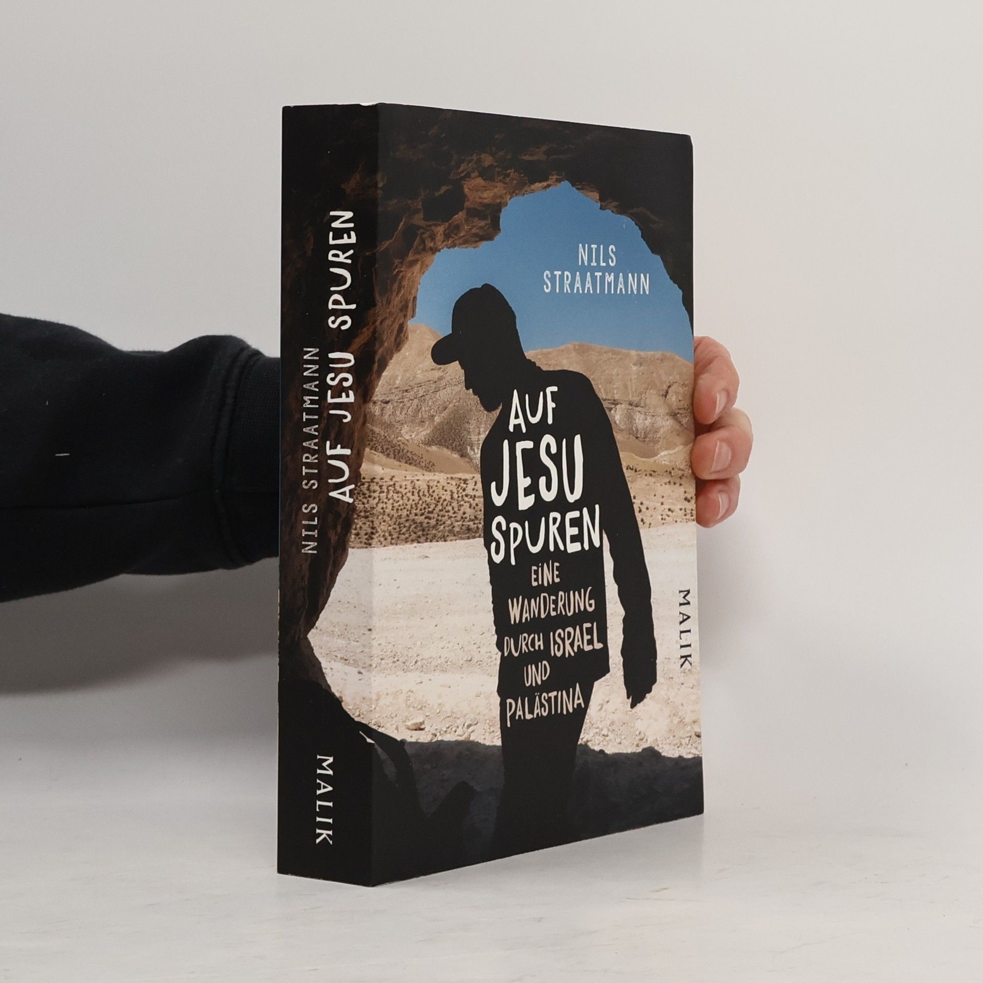 Nils Straatmann Auf Jesu Spuren