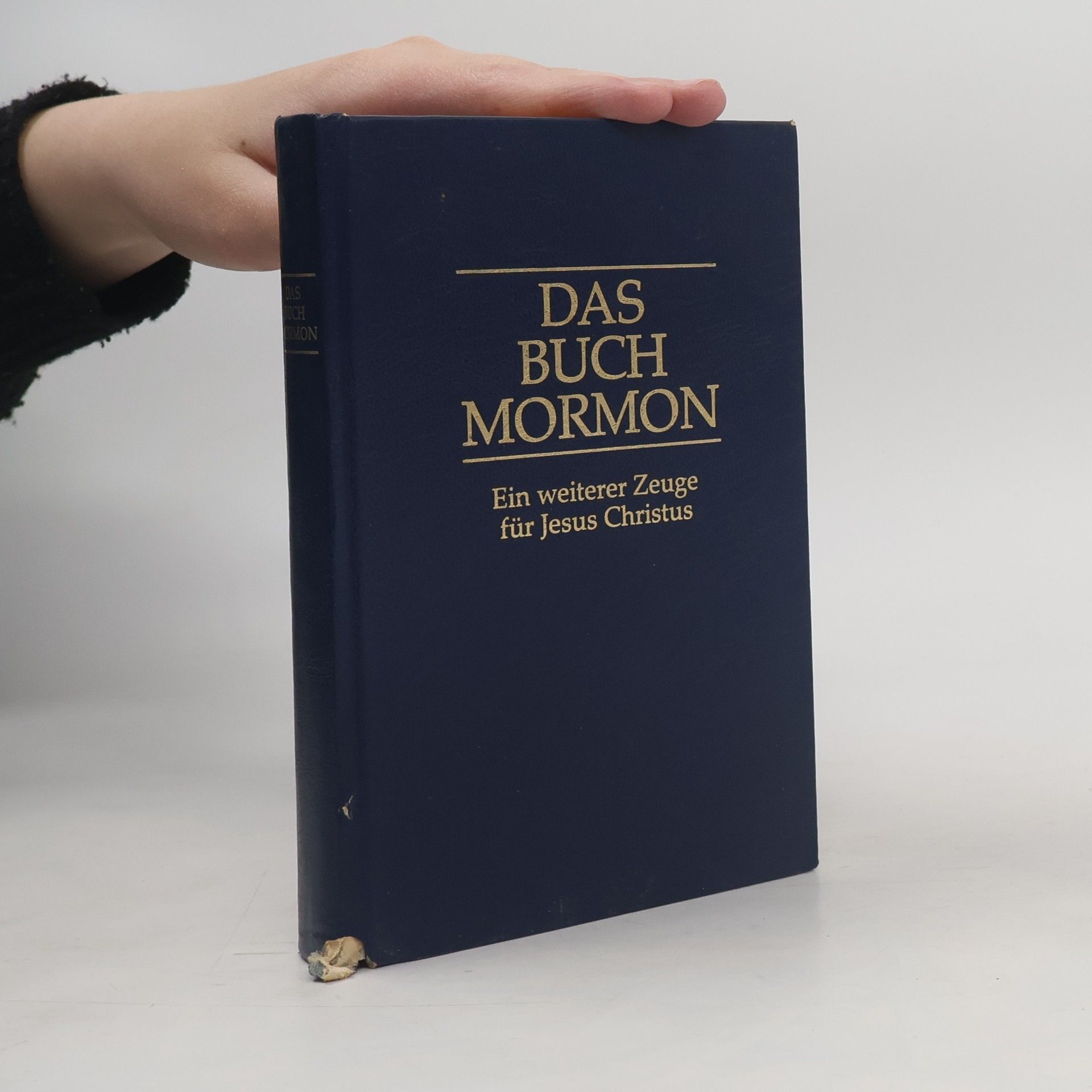 Autorenkollektiv Das Buch Mormon
