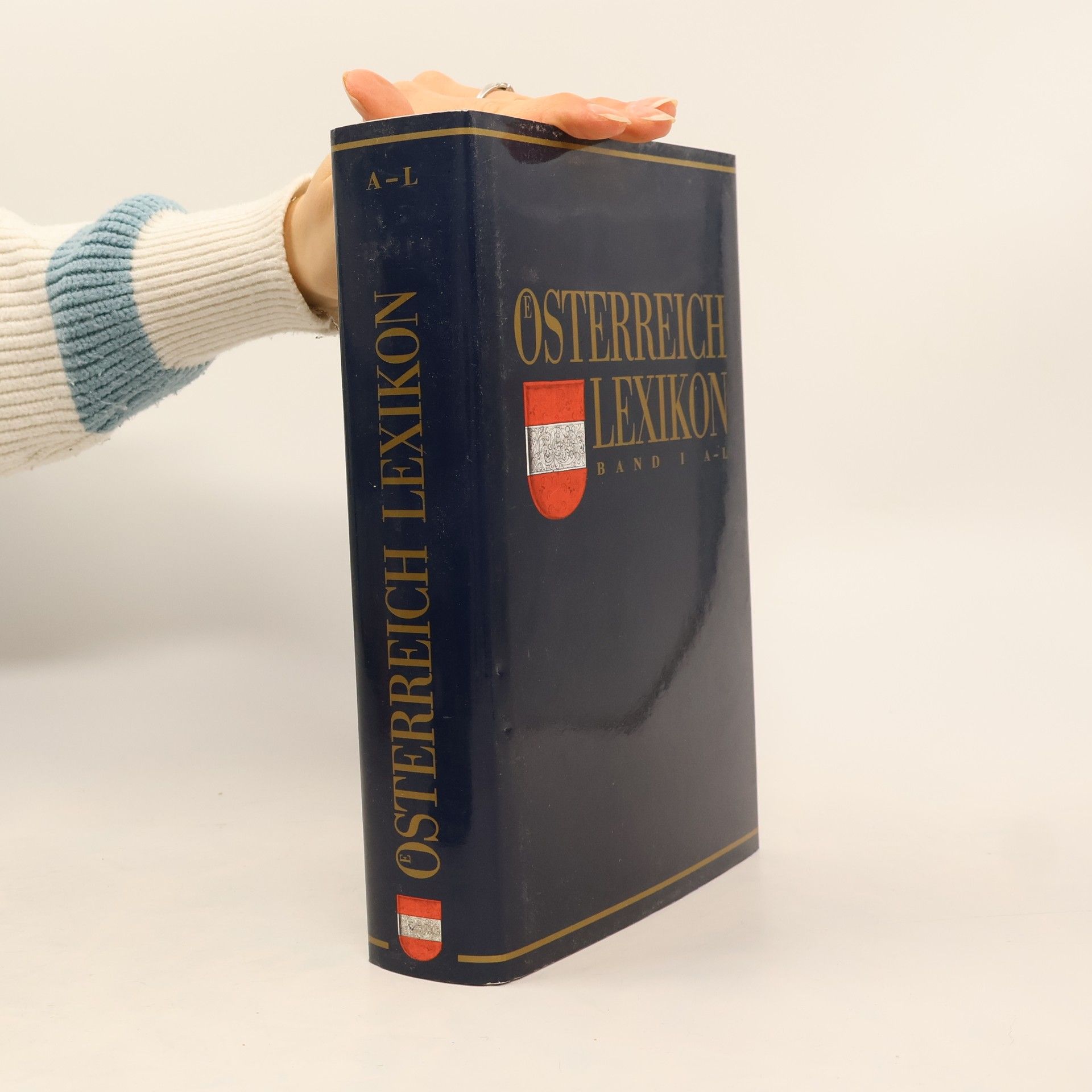 Collectif d'auteurs Osterreich lexikon. Band 1 A-L