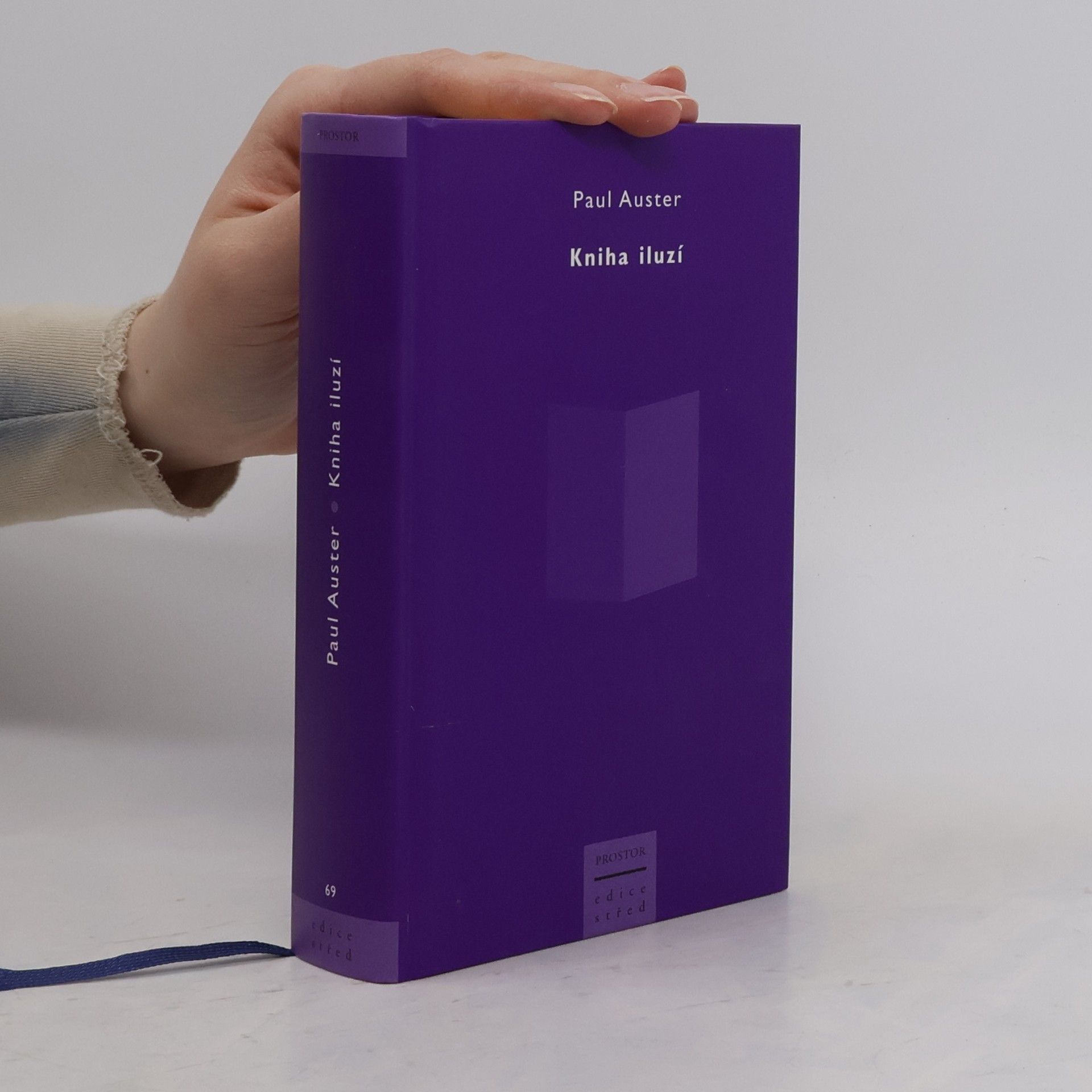 Paul Auster Kniha iluzí