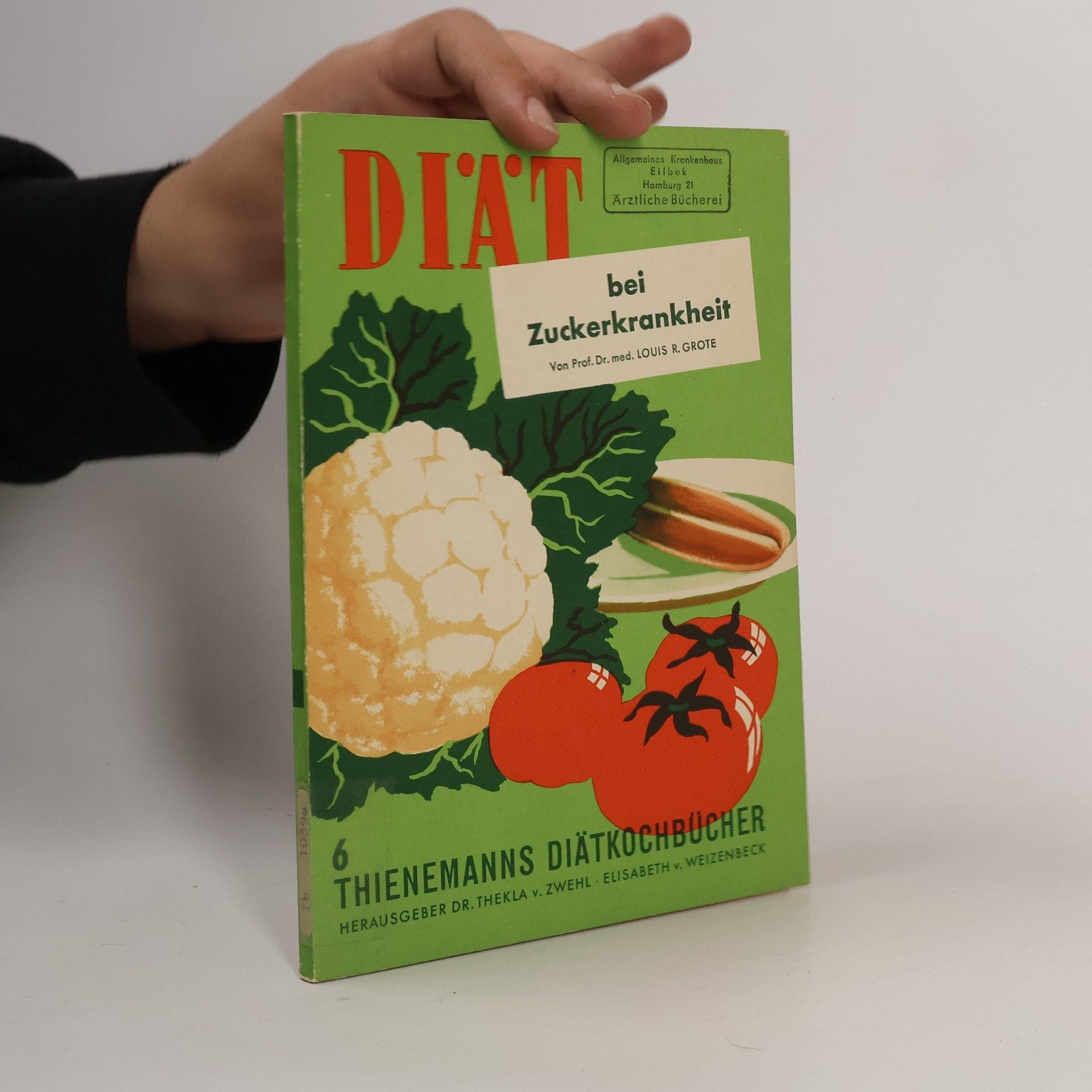 Louis Grote Diät bei Zuckerkrankheit