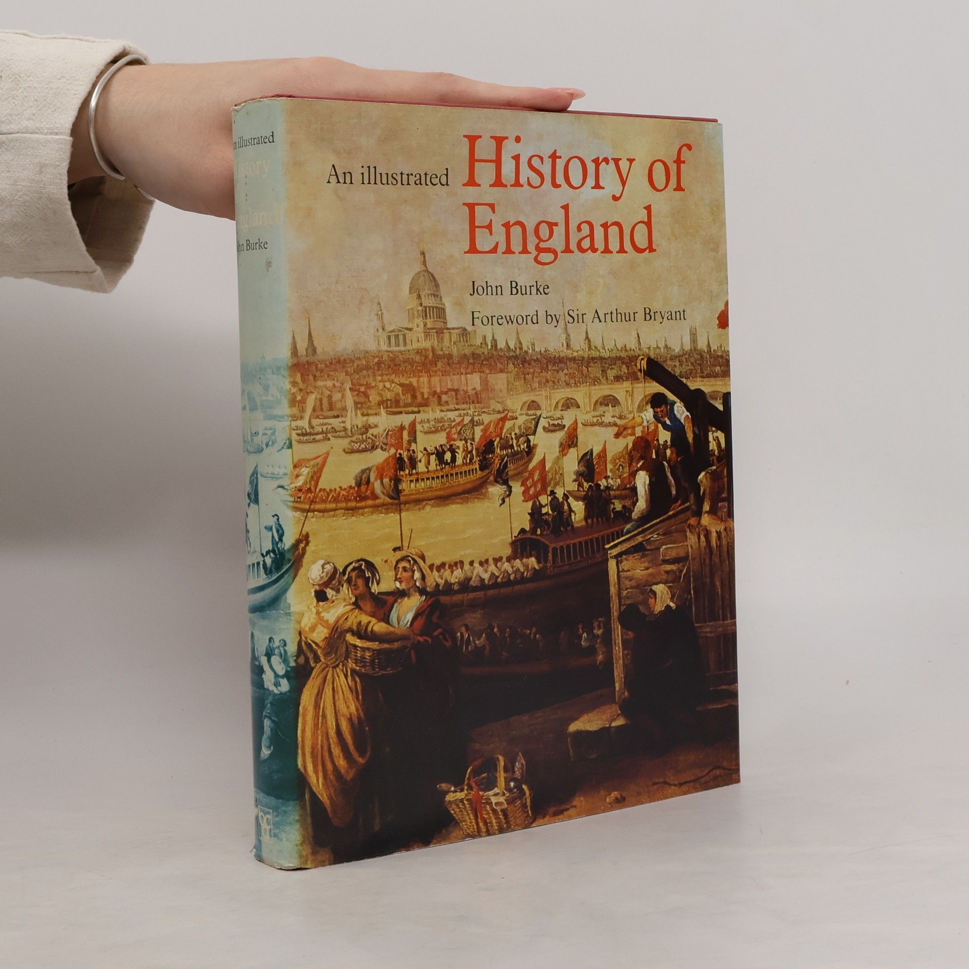 John Burke An Illustrated History of England
