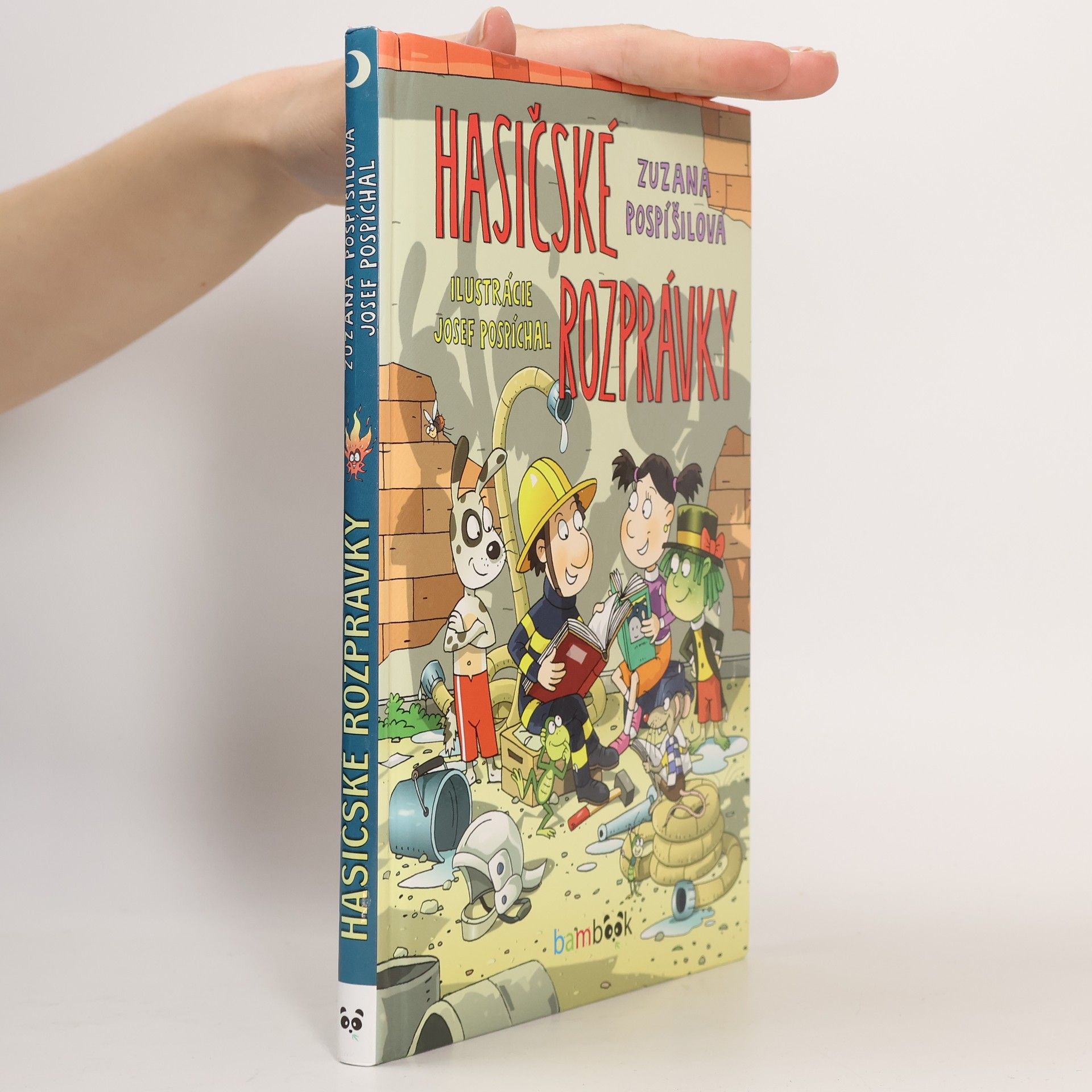 Zuzana Pospíšilová Hasičské rozprávky