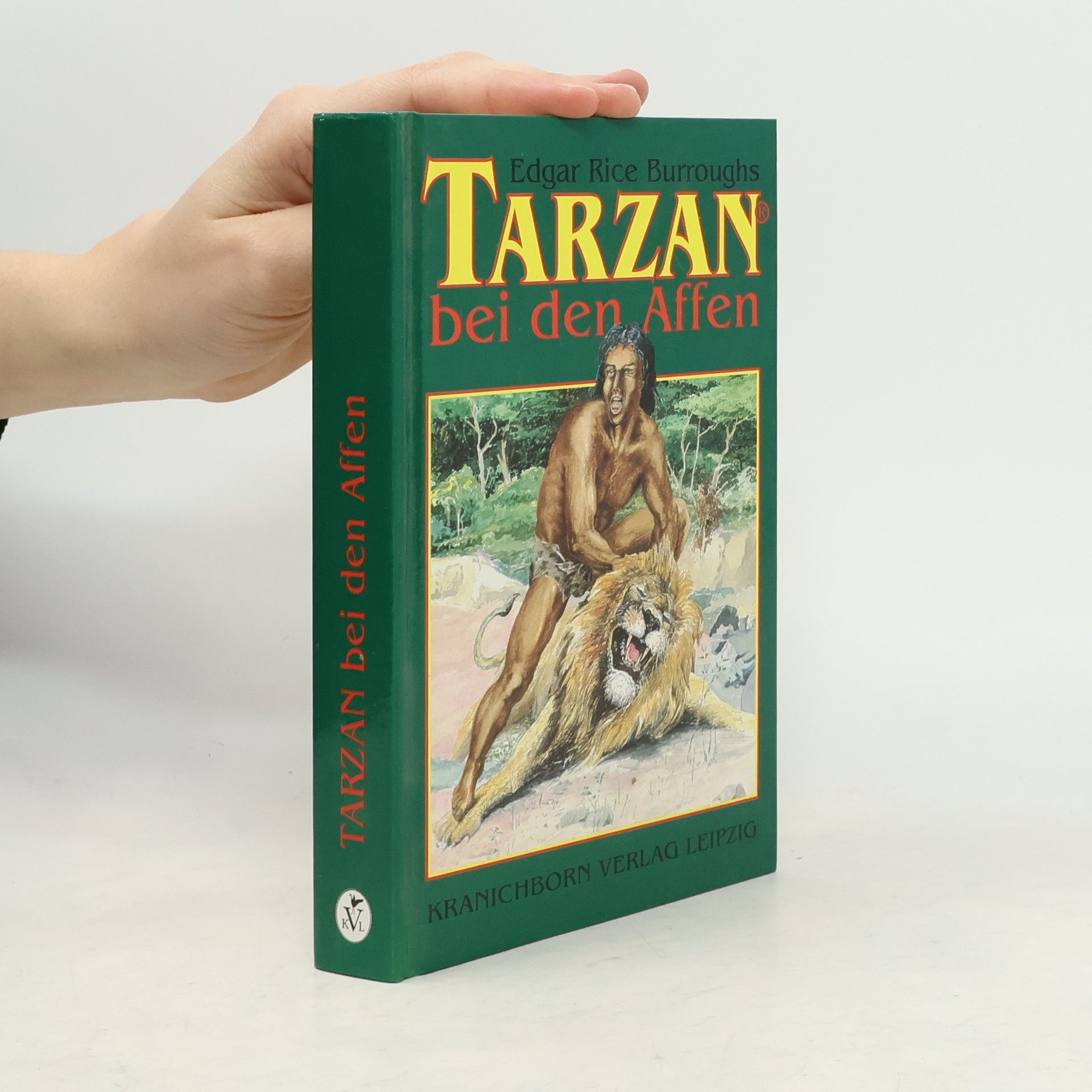 Edgar Rice Burroughs Tarzan bei den Affen