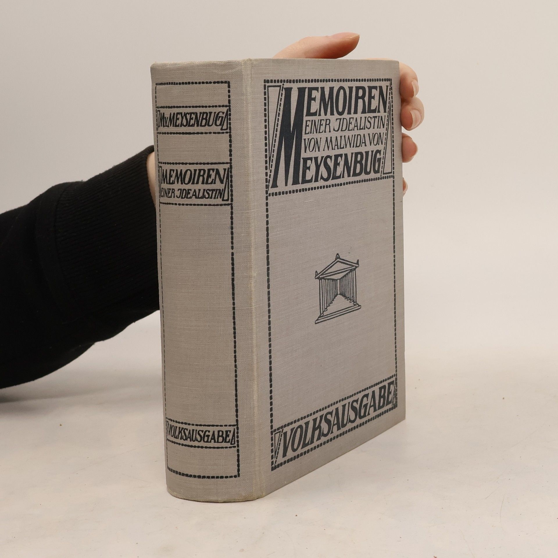 Memoiren einer Idealistin 1