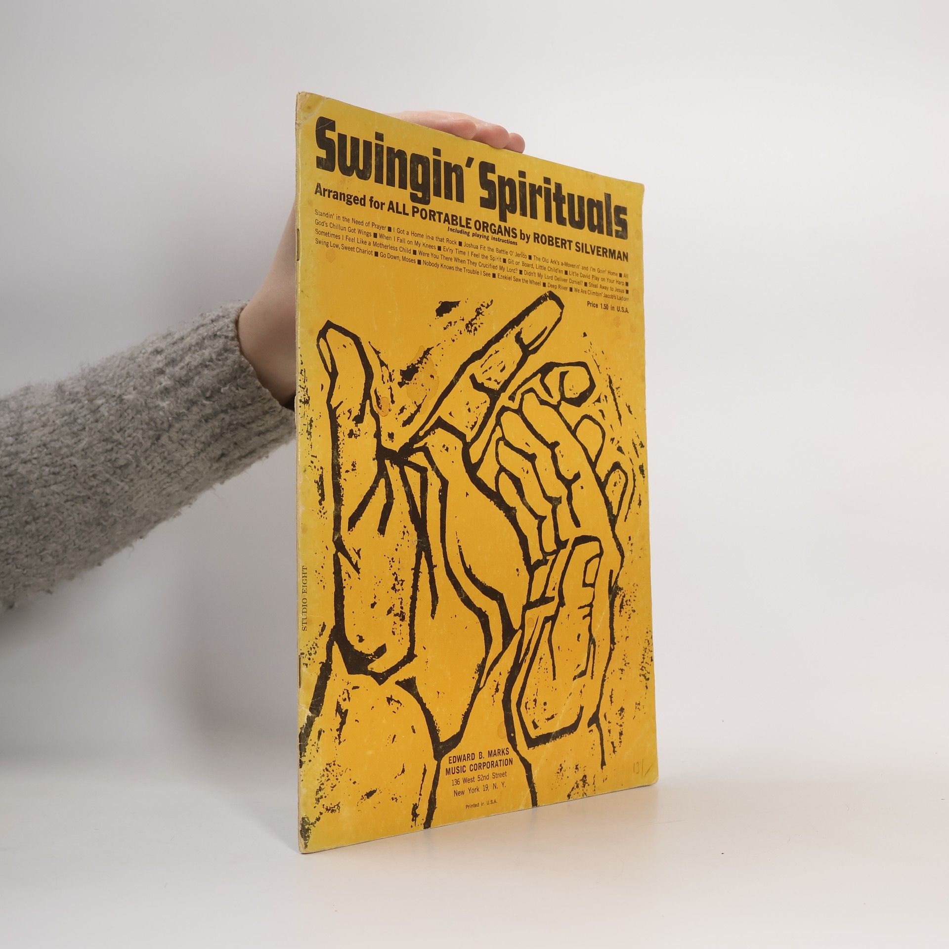 Robert Mark Silverman Swingin' Spirituals