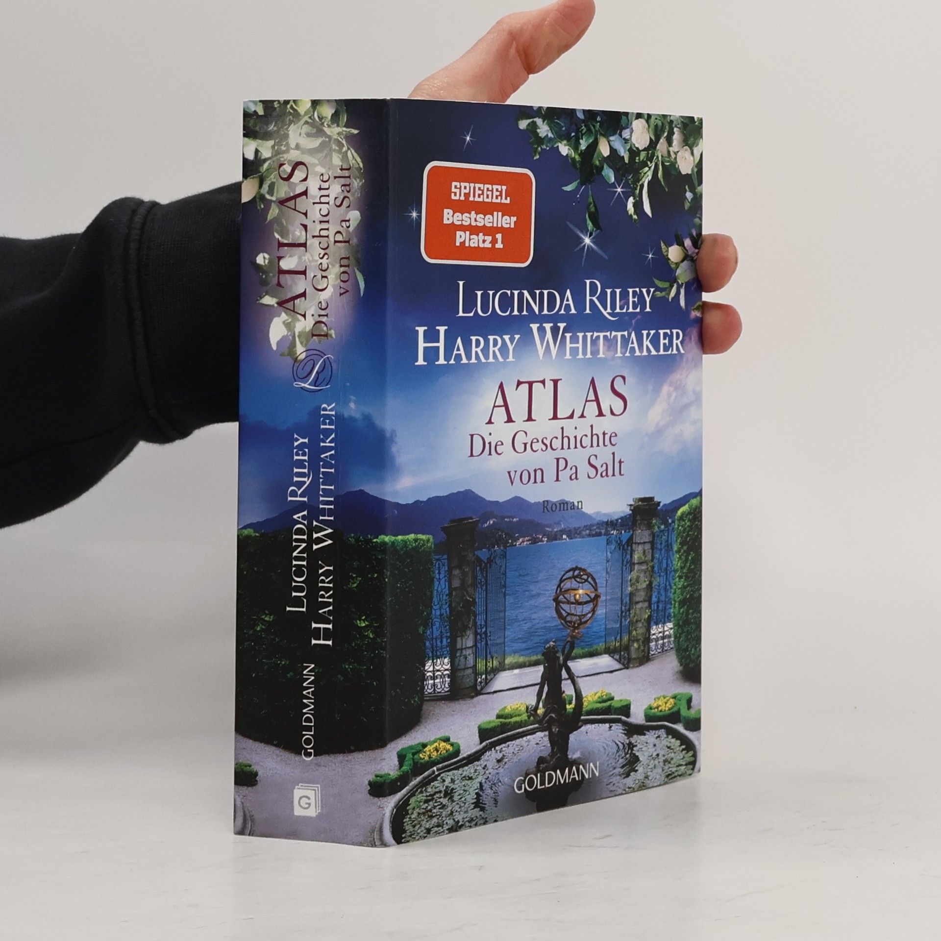 Harry Whittaker Atlas - Die Geschichte von Pa Salt