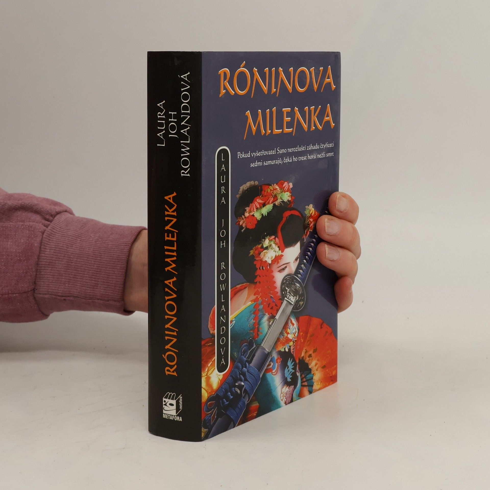 Laura Joh Rowland Róninova milenka