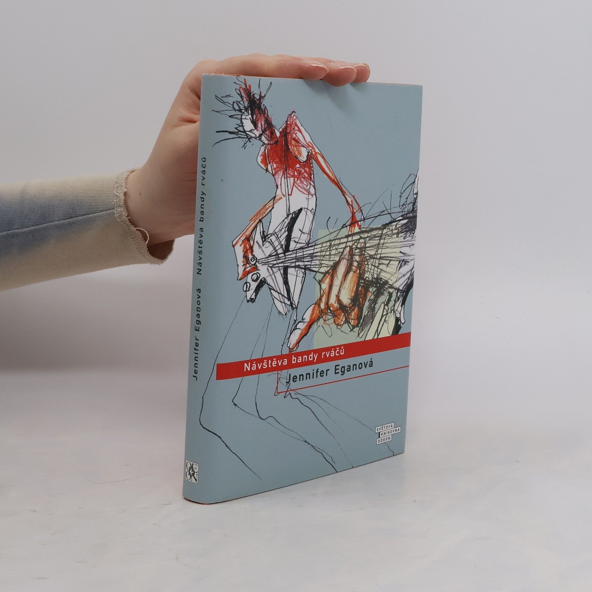 Jennifer Egan Návštěva bandy rváčů