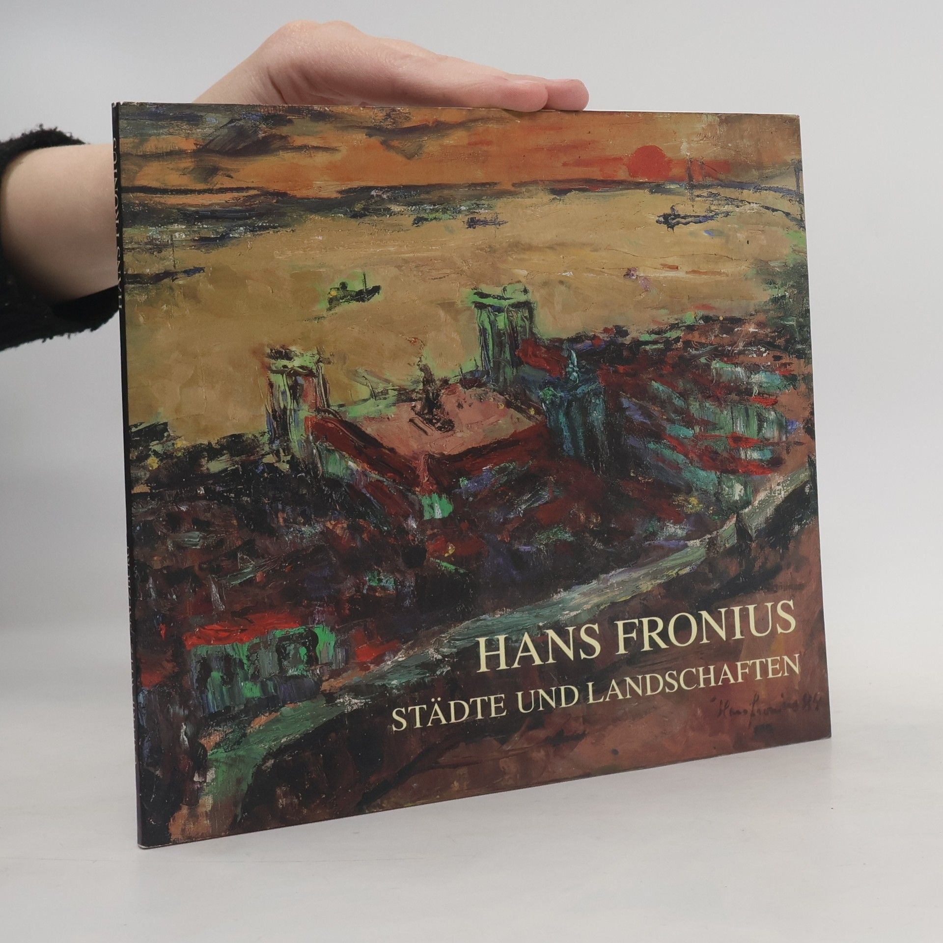 Hans Fronius Städte und Landschaften