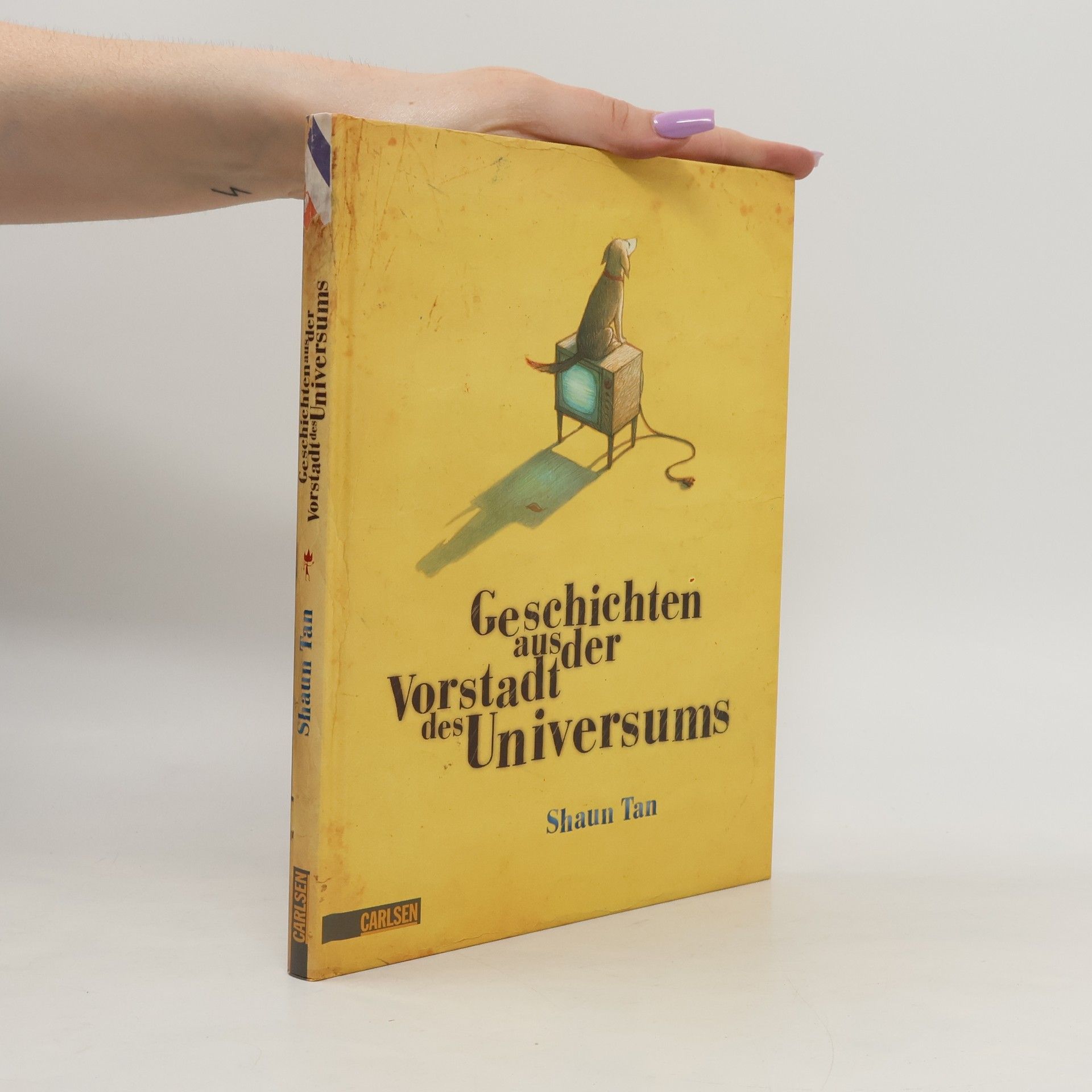 Shaun Tan Geschichten aus der Vorstadt des Universums