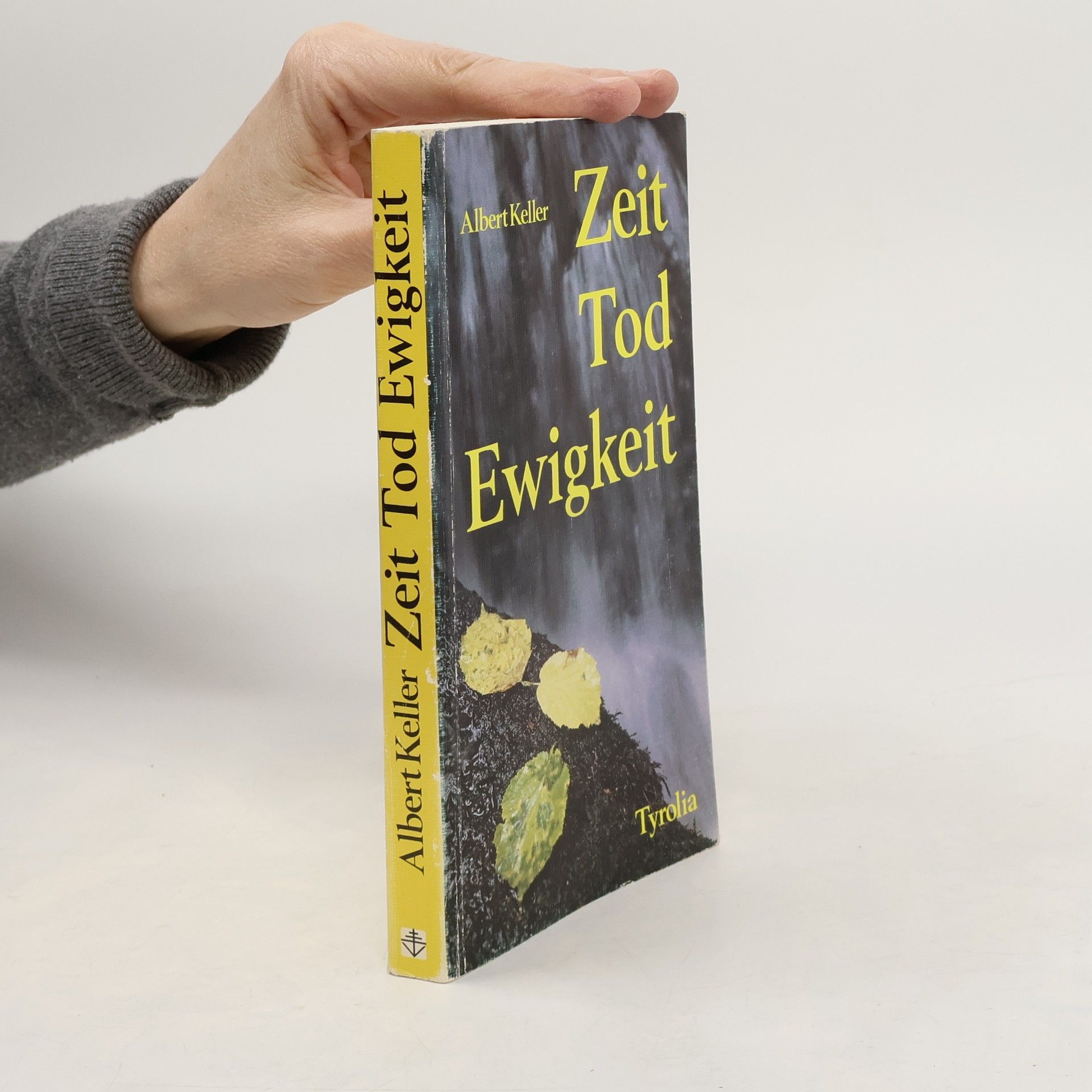 Albert Keller Zeit Tod Ewigkeit