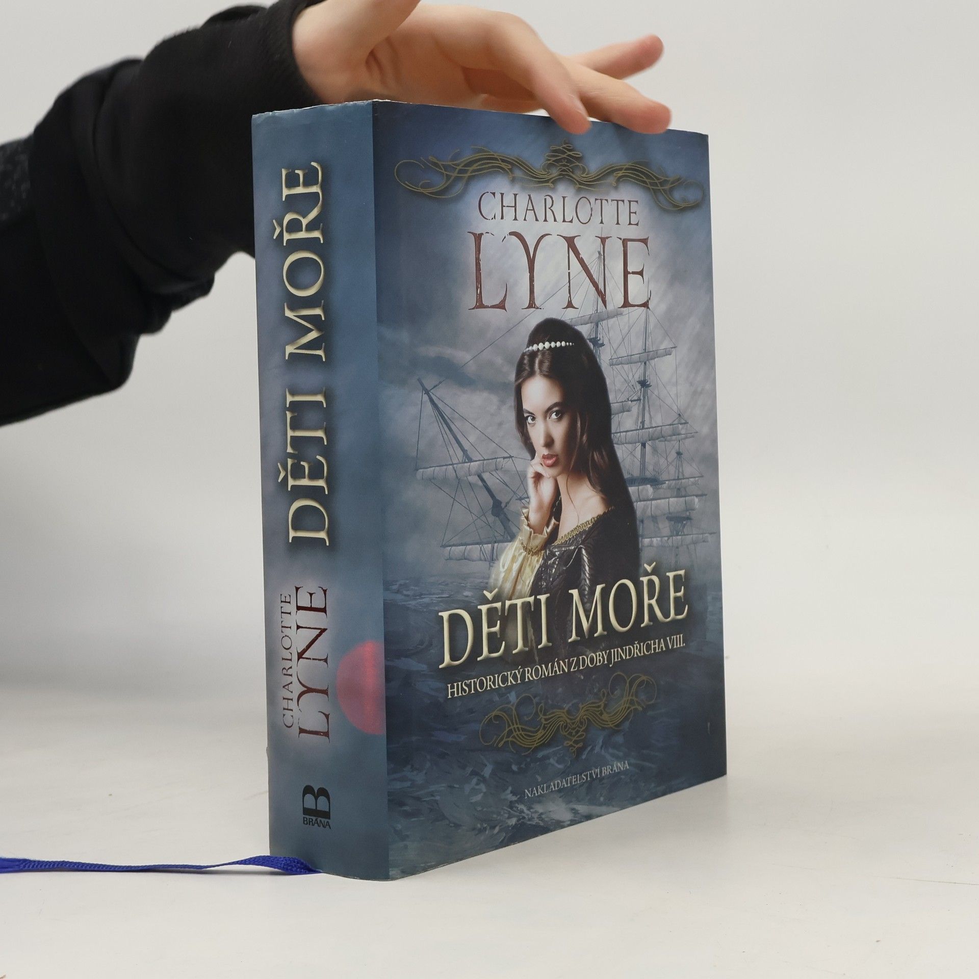 Děti moře : historický román z doby Jindřicha VIII.