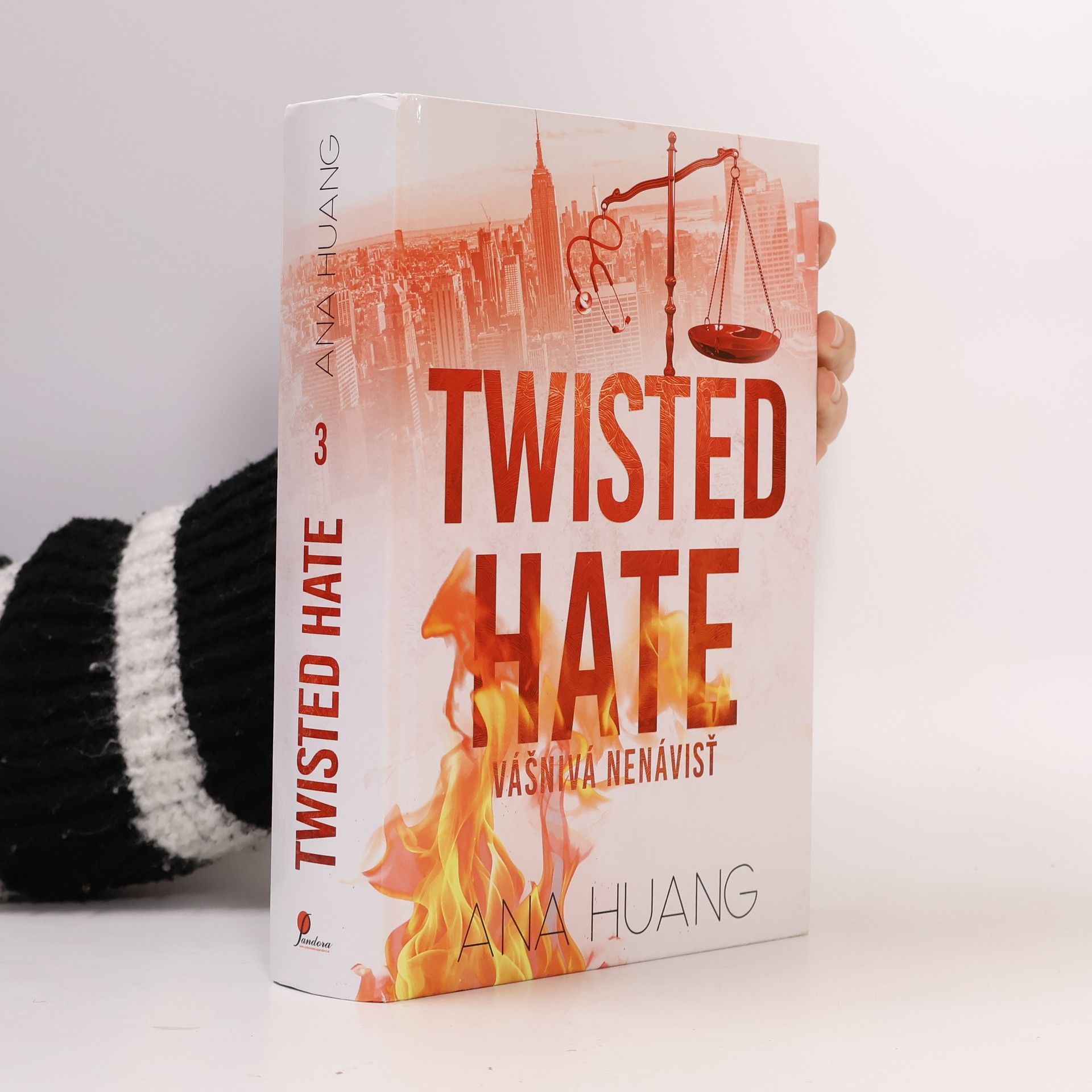 Ana Huang Twisted Hate