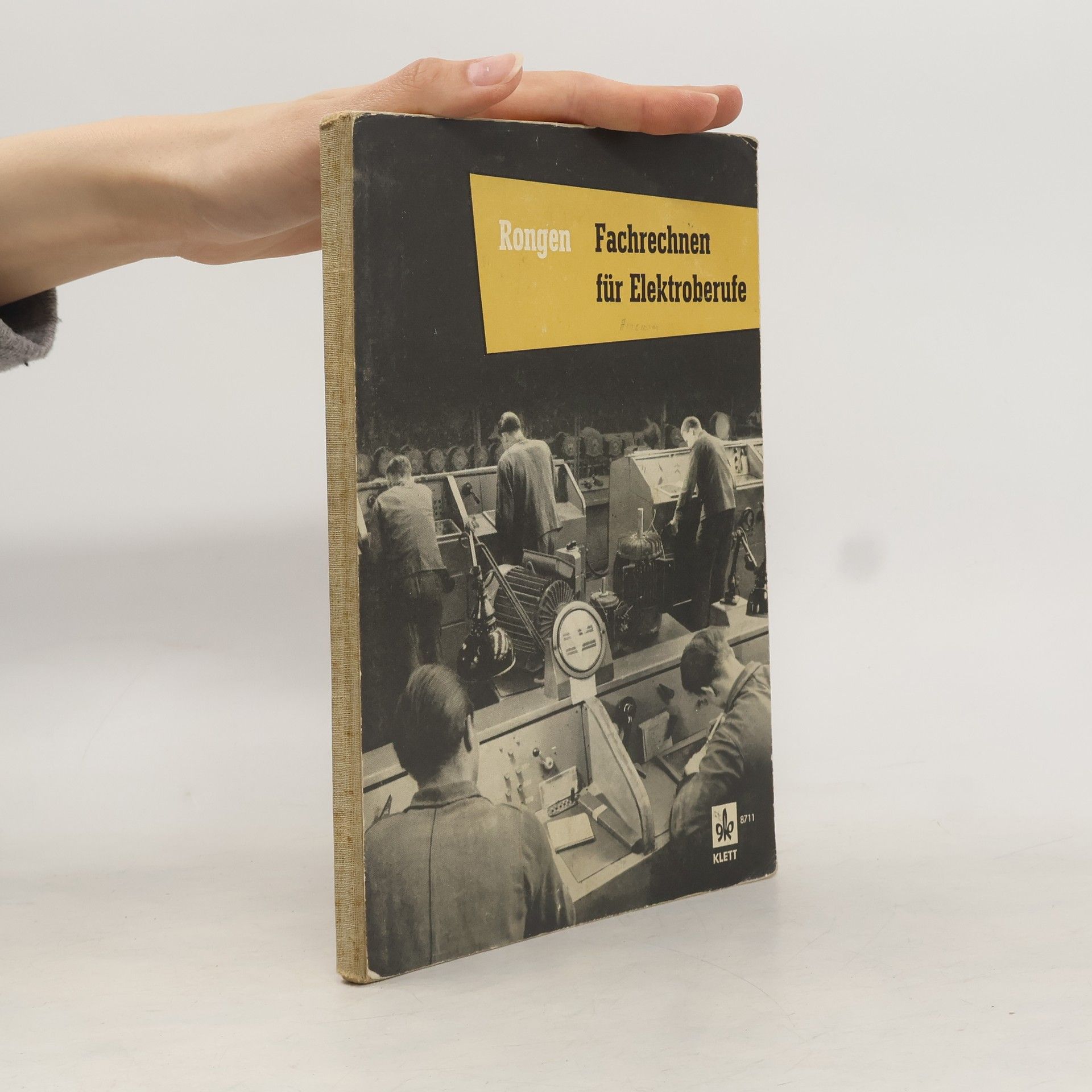 Hans Rongen Fachrechnen für Elektroberufe