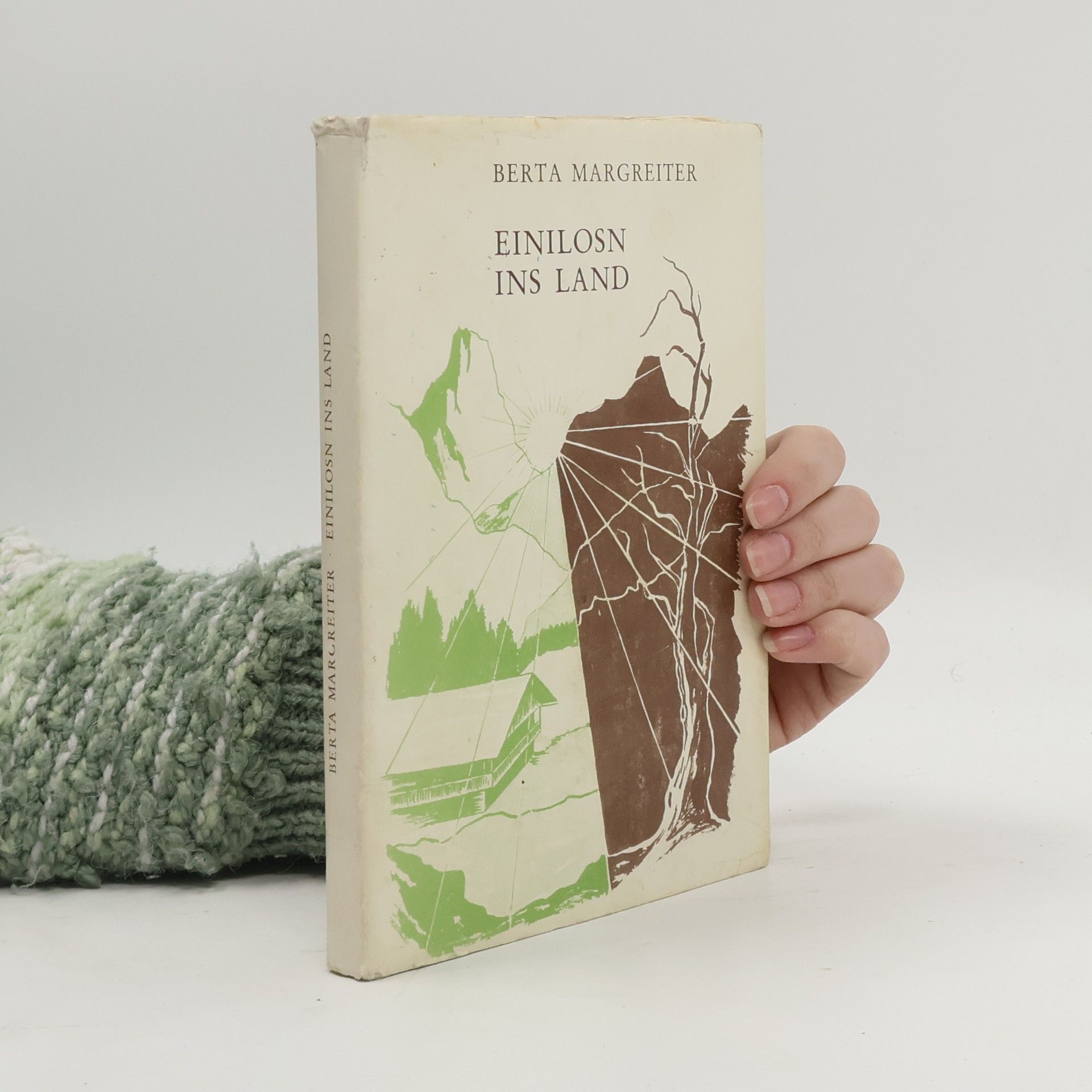 Berta Margreiter Einilosn ins Land