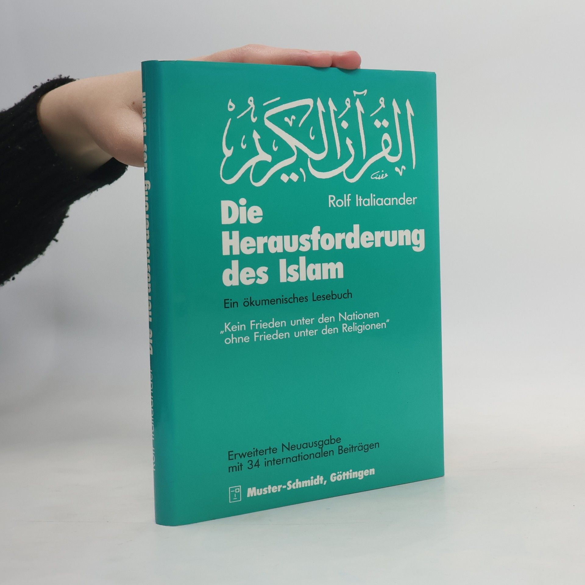 Rolf Italiaander Die Herausforderung des Islam