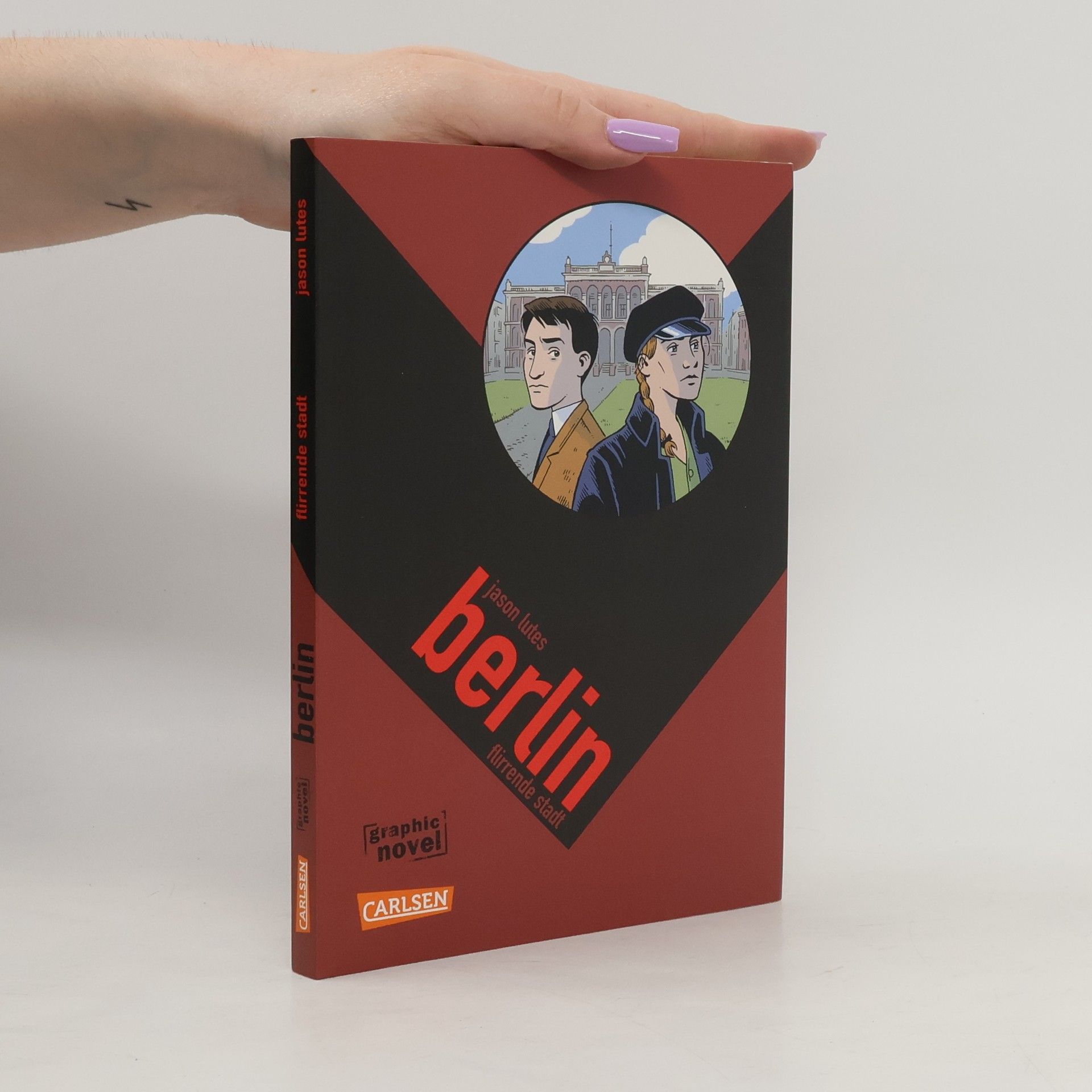 Jason Lutes Flirrende Stadt