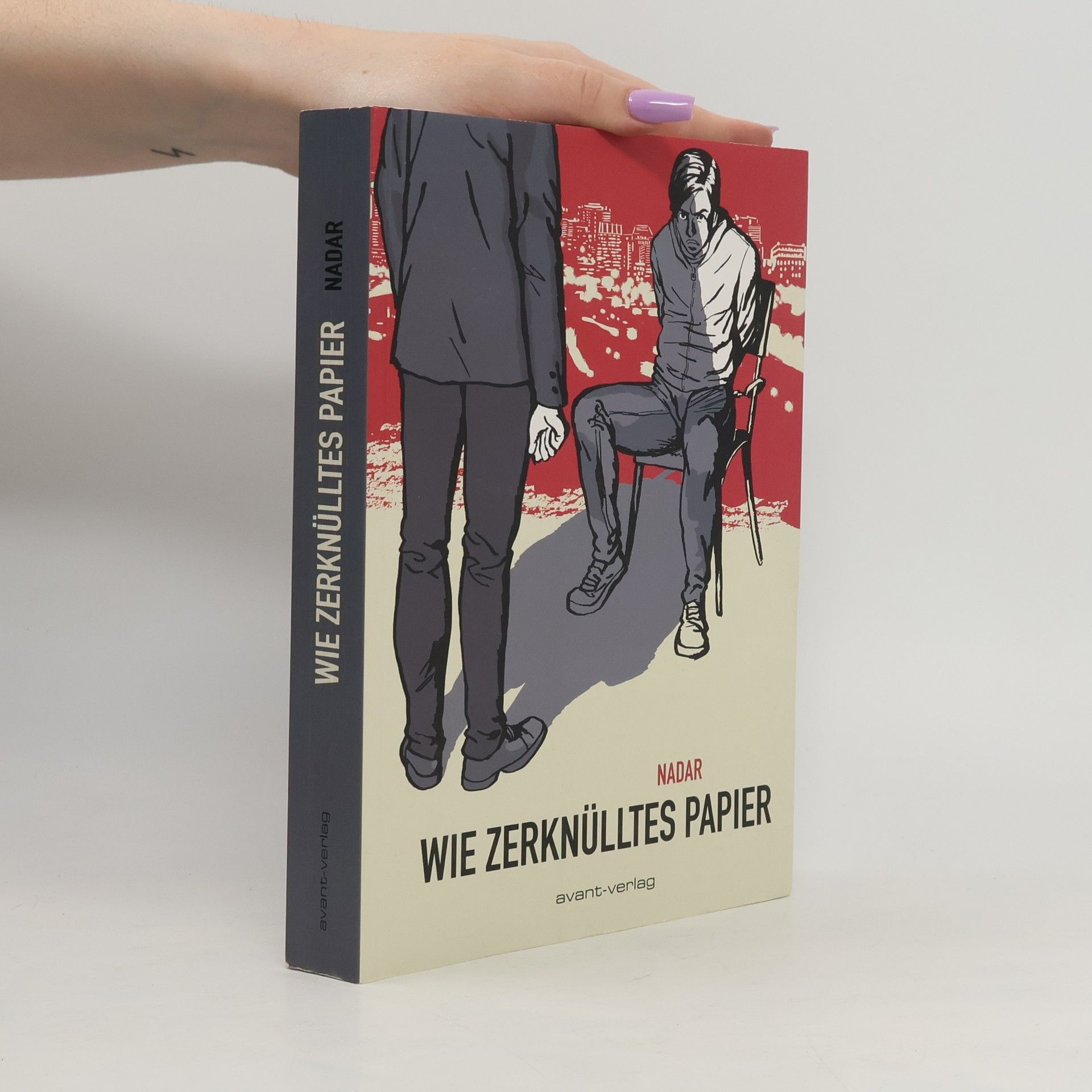 Nadar Wie zerknülltes Papier