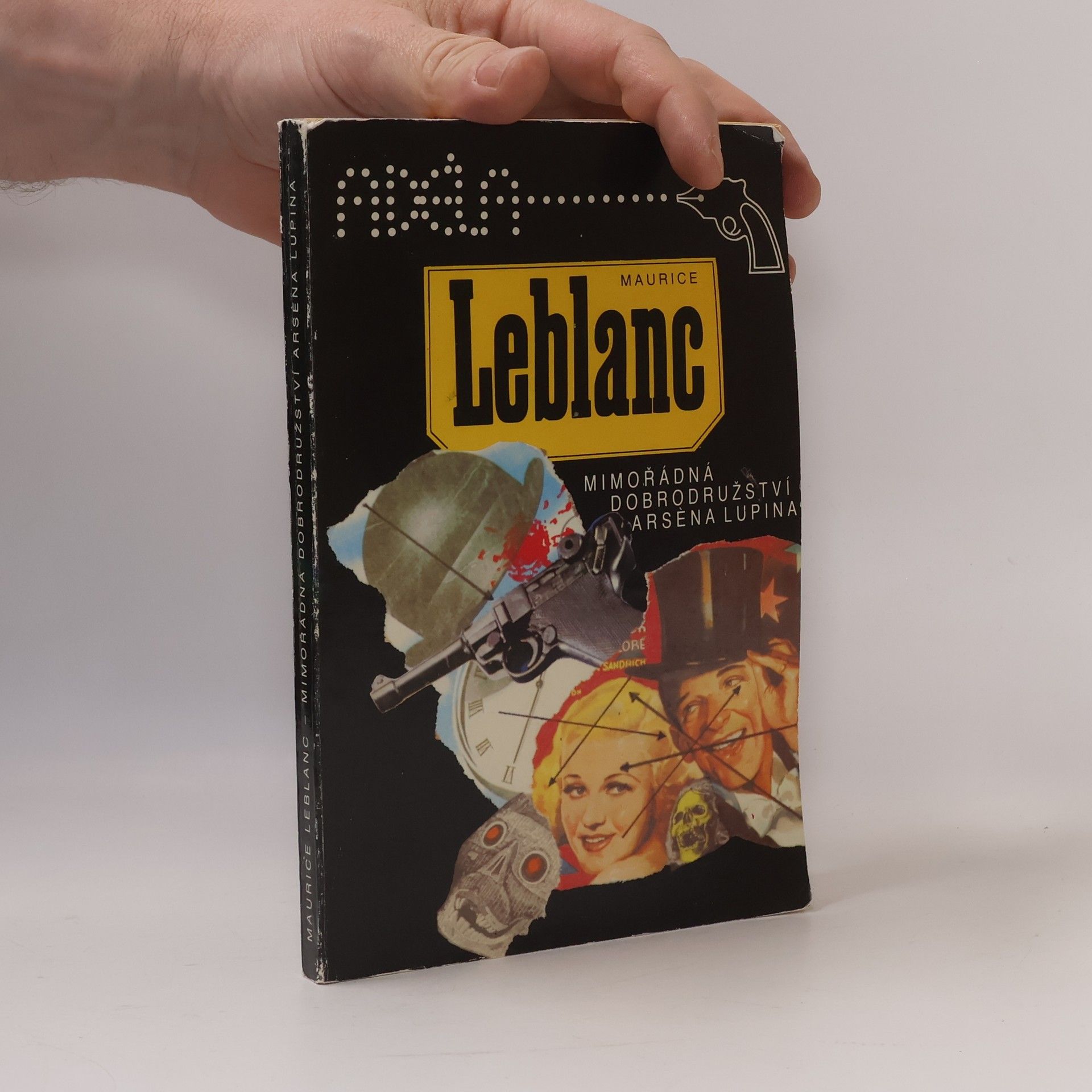 Maurice Leblanc Mimořádná dobrodružství Arsèna Lupina