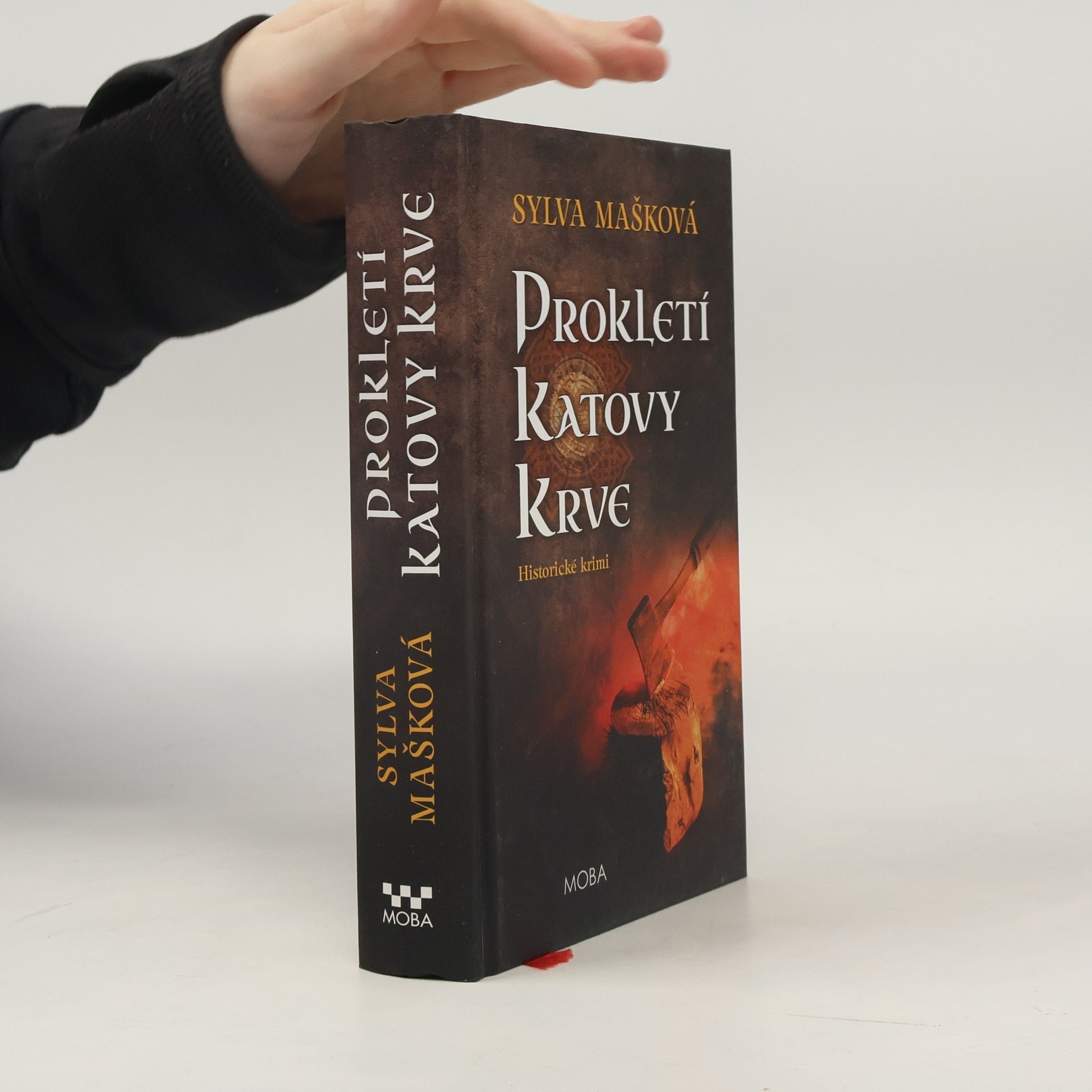 Mašková Sylva Prokletí katovy krve